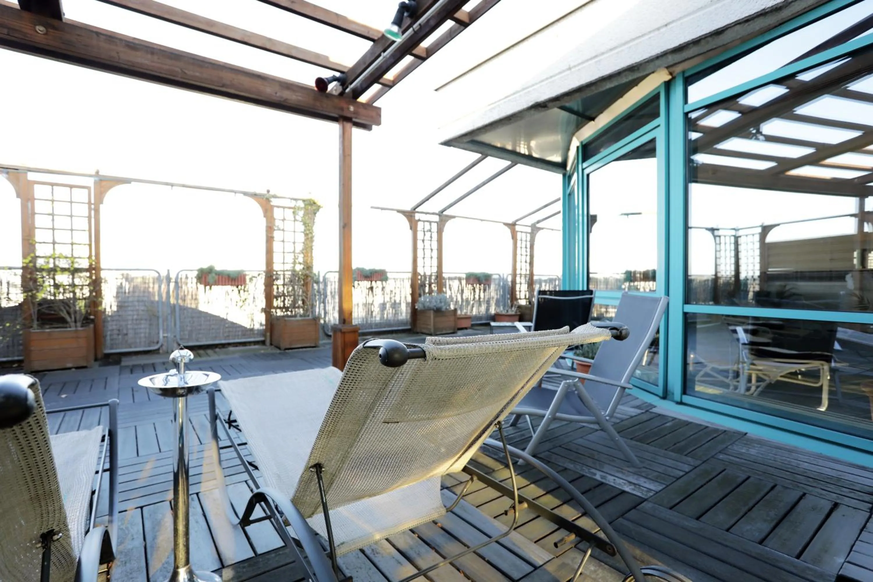 Property building in Mercure Hotel Frankfurt Airport Langen