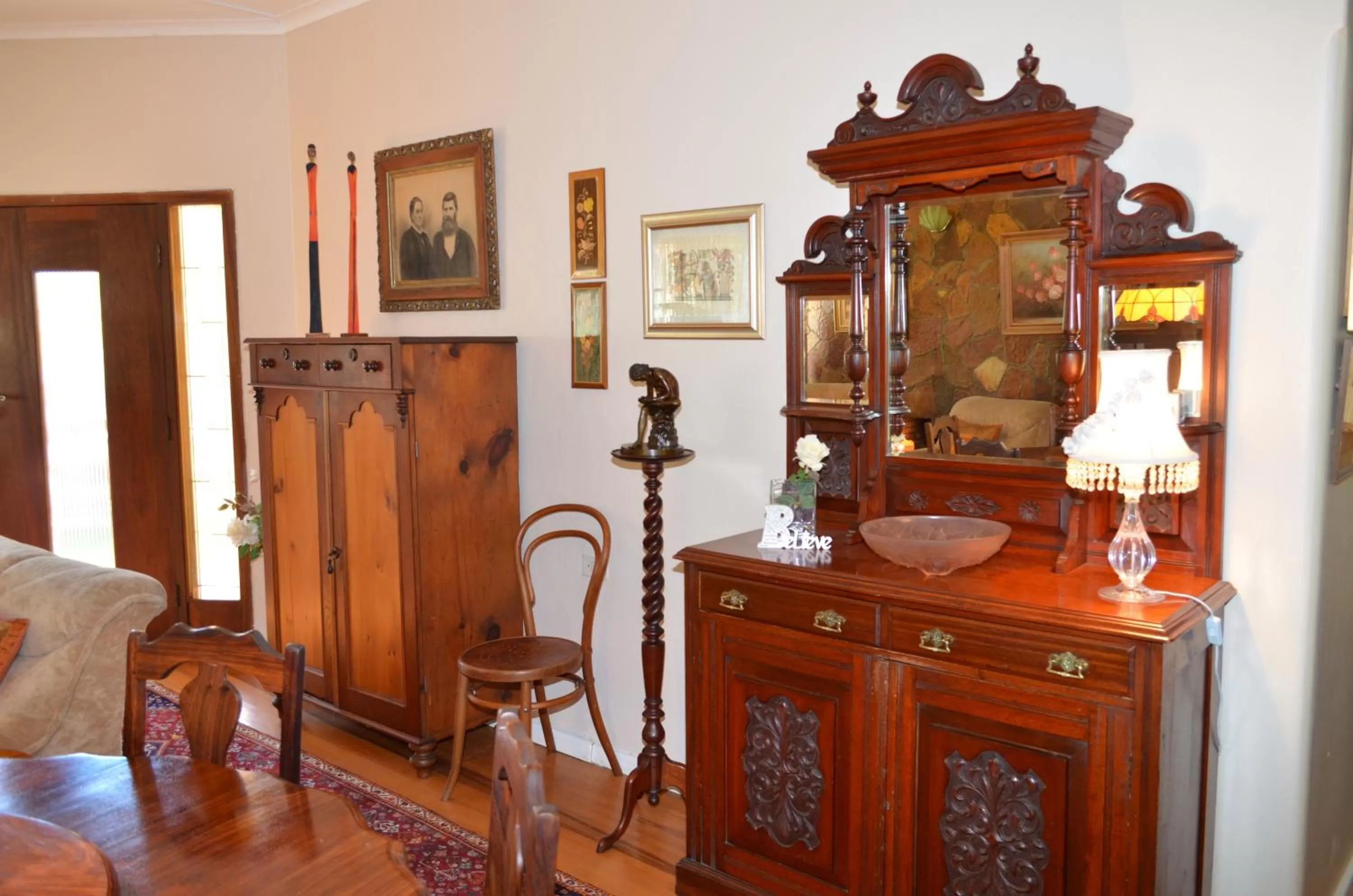 Living room in Beau & I