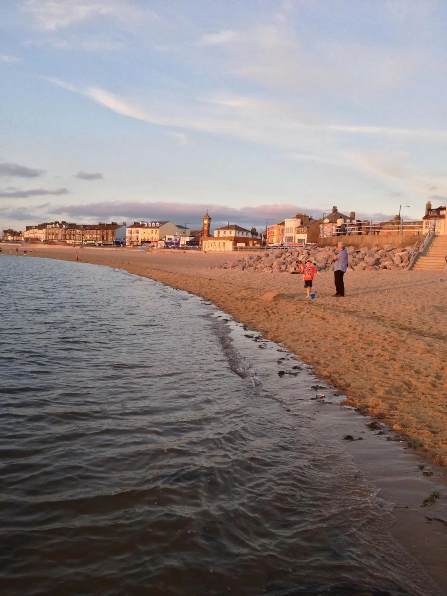 Beach in The Crown Hotel