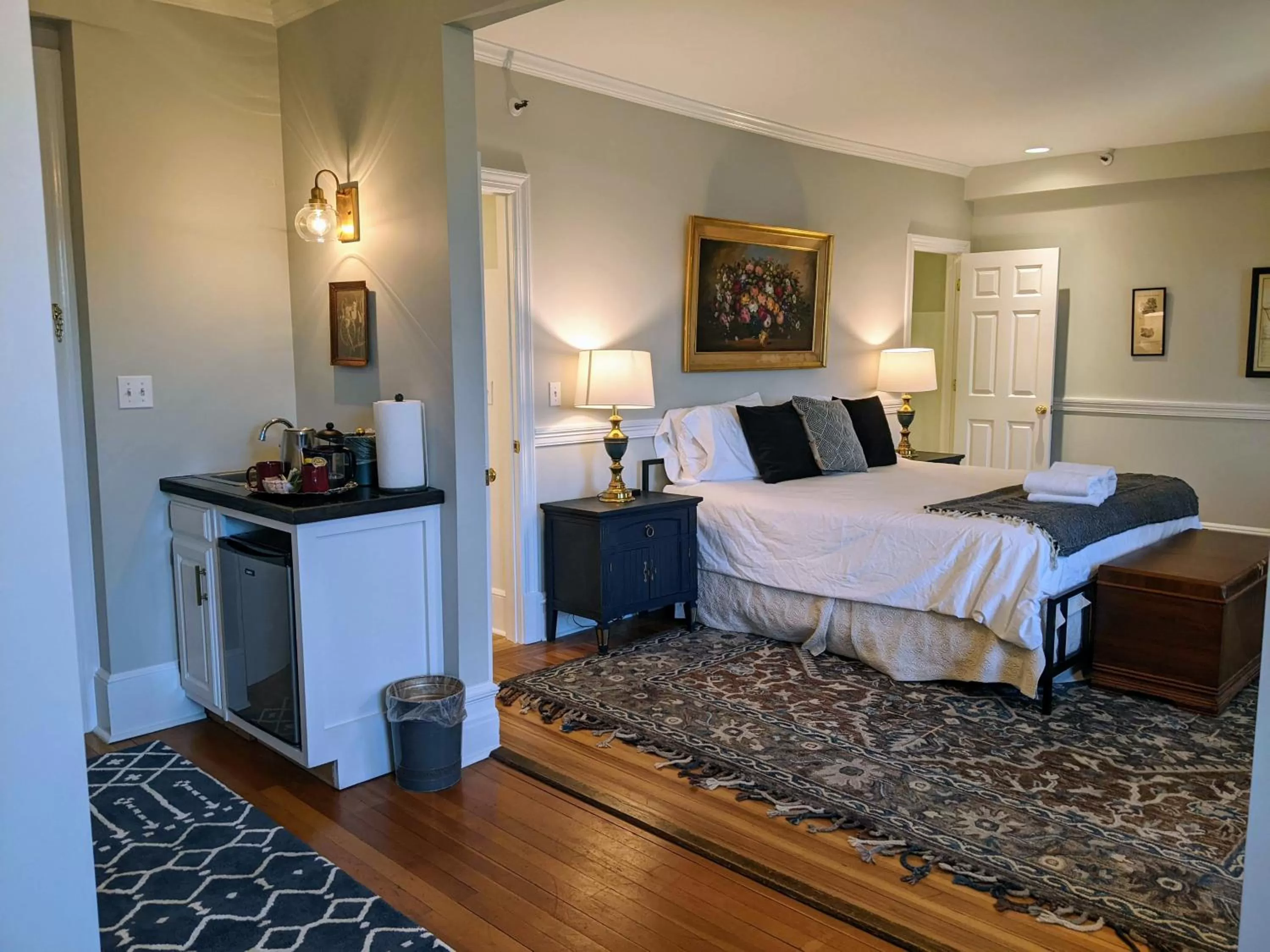 Bedroom, Bed in Stanton House Inn