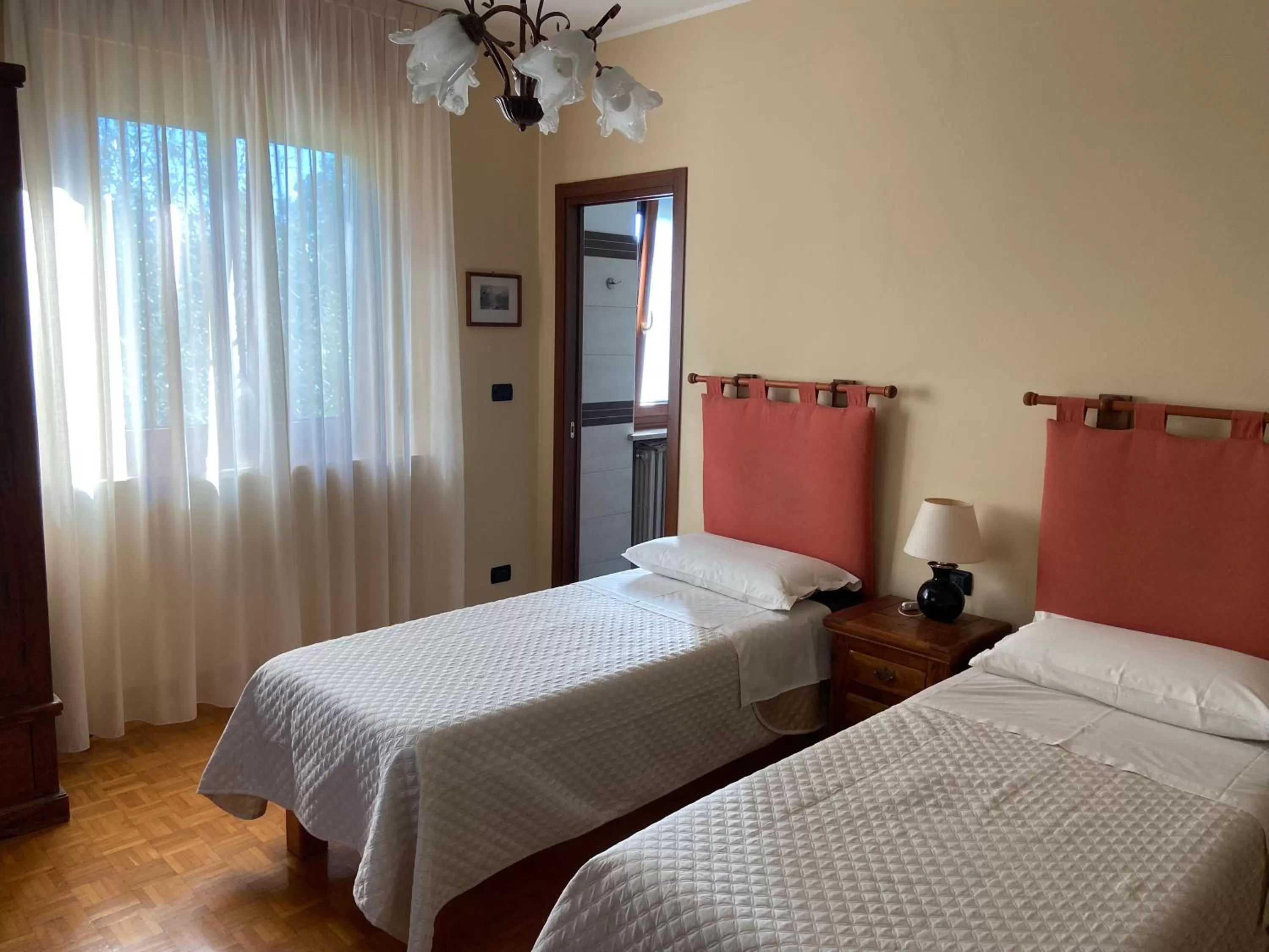 Bedroom, Bed in La Via del Sole