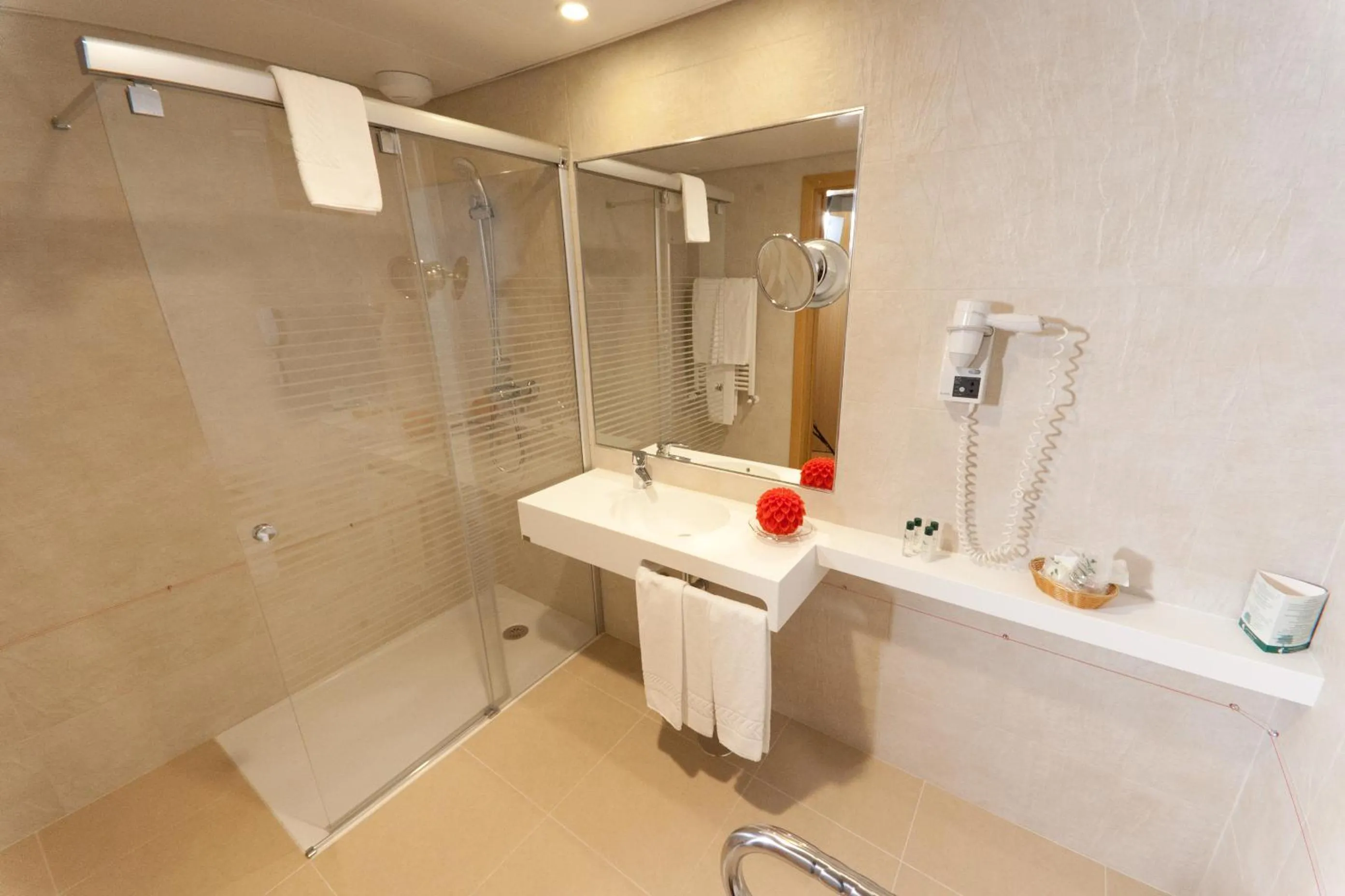 Shower in Hotel Cinquentenario & Conference Center