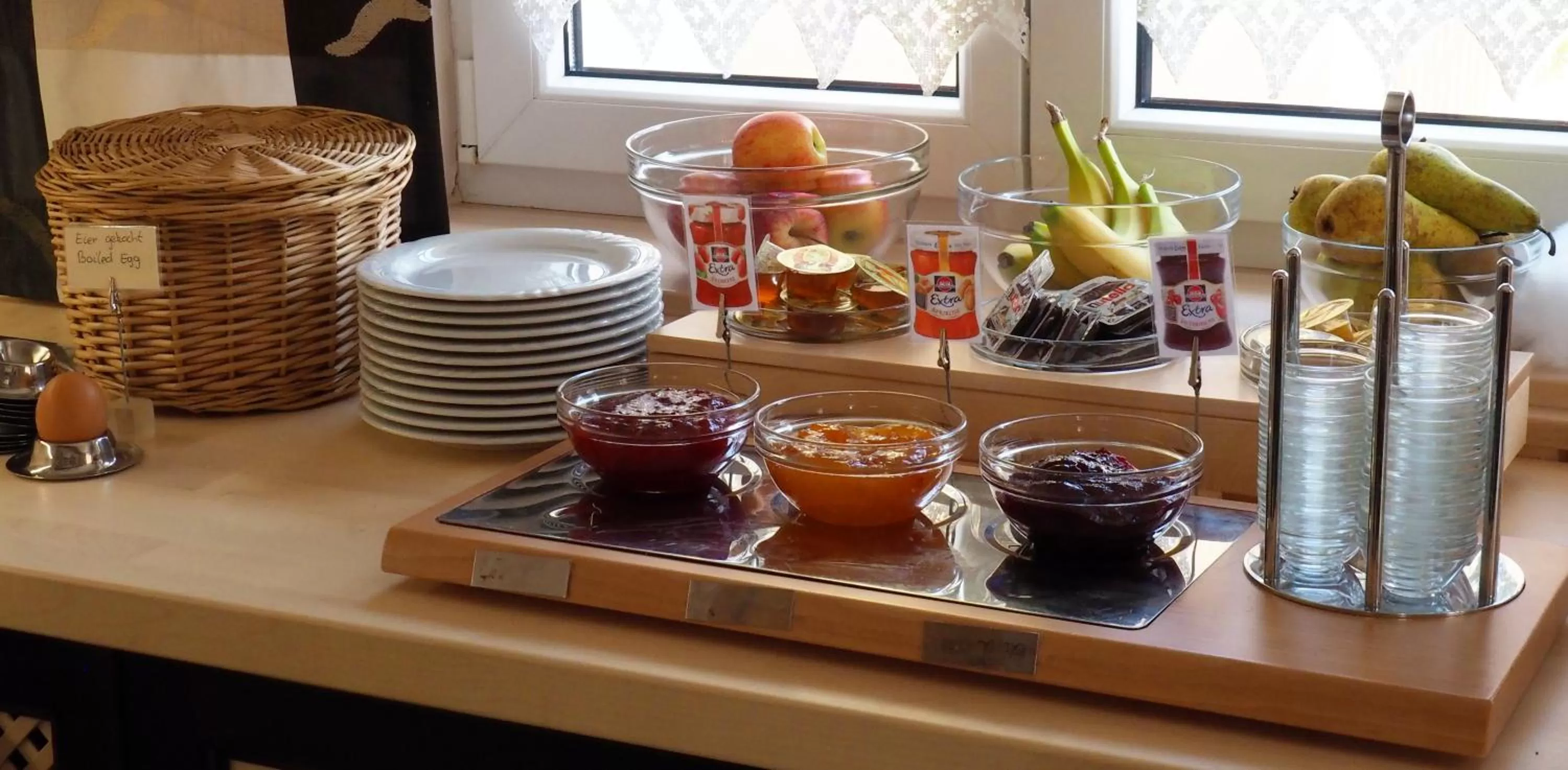 Buffet breakfast in Gasthof Bögl