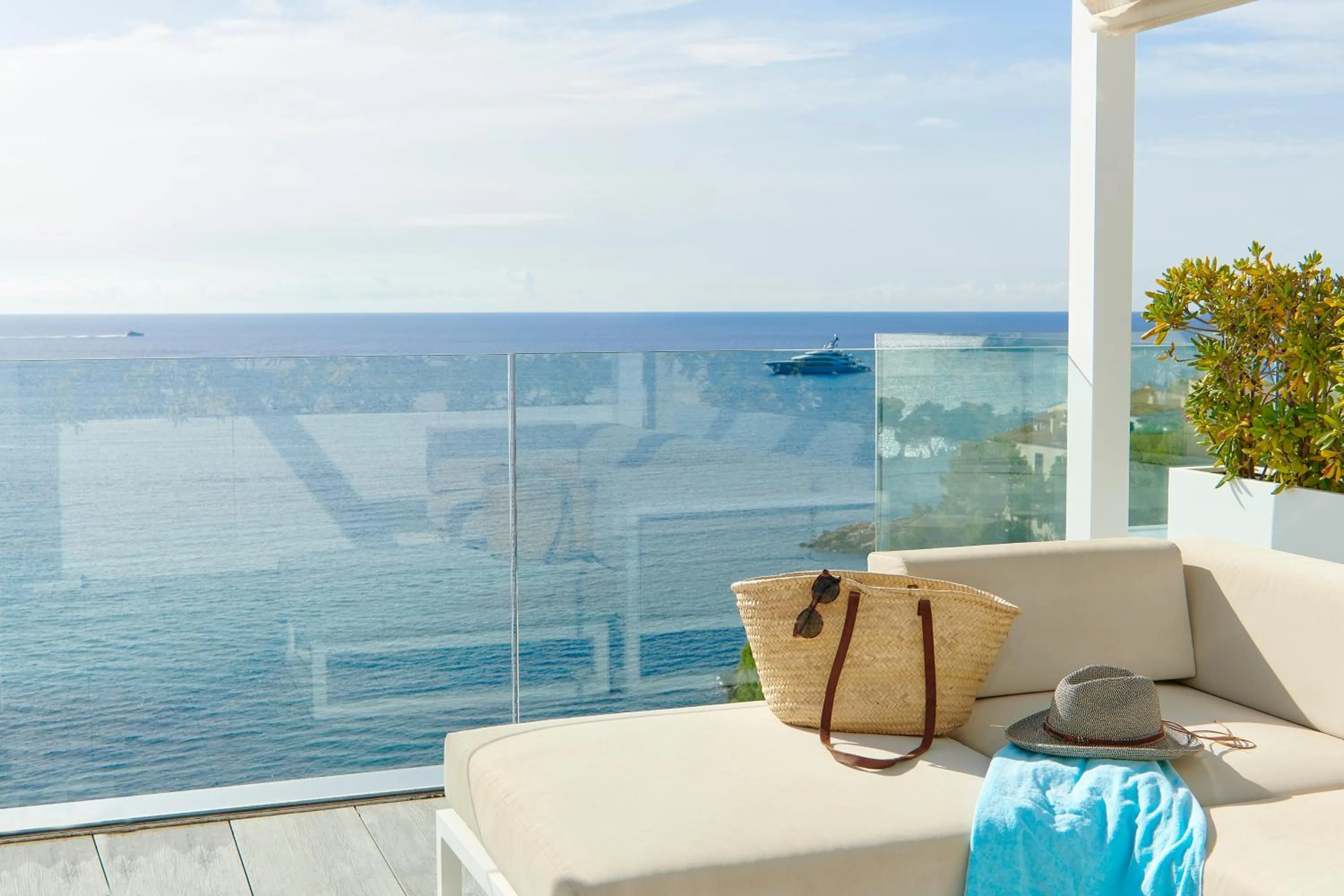 Sea View in Iberostar Grand Portals Nous