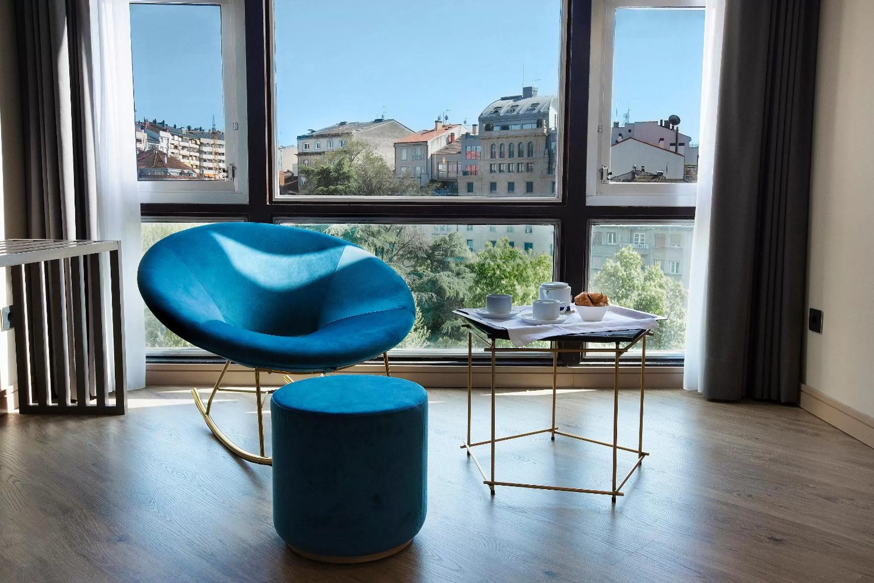 Photo of the whole room in Barceló Ourense