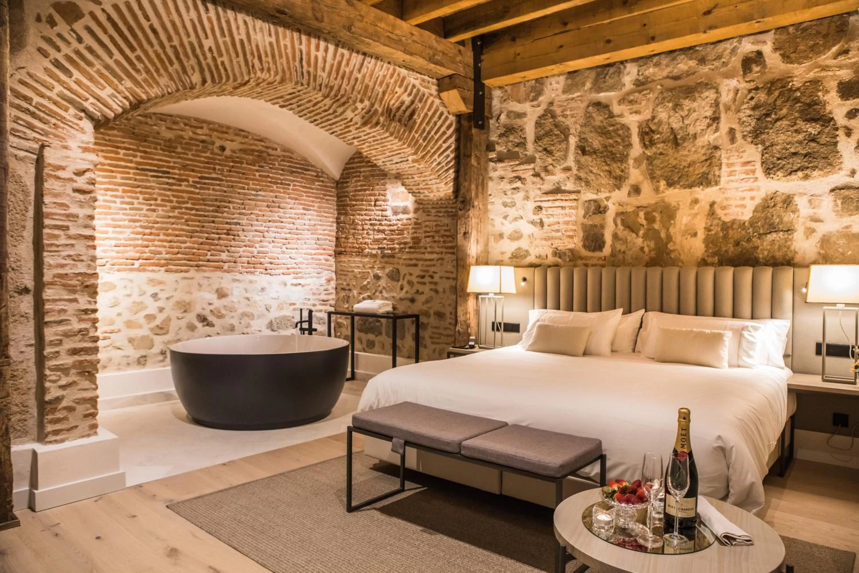 Bedroom, Bed in Sofraga Palacio