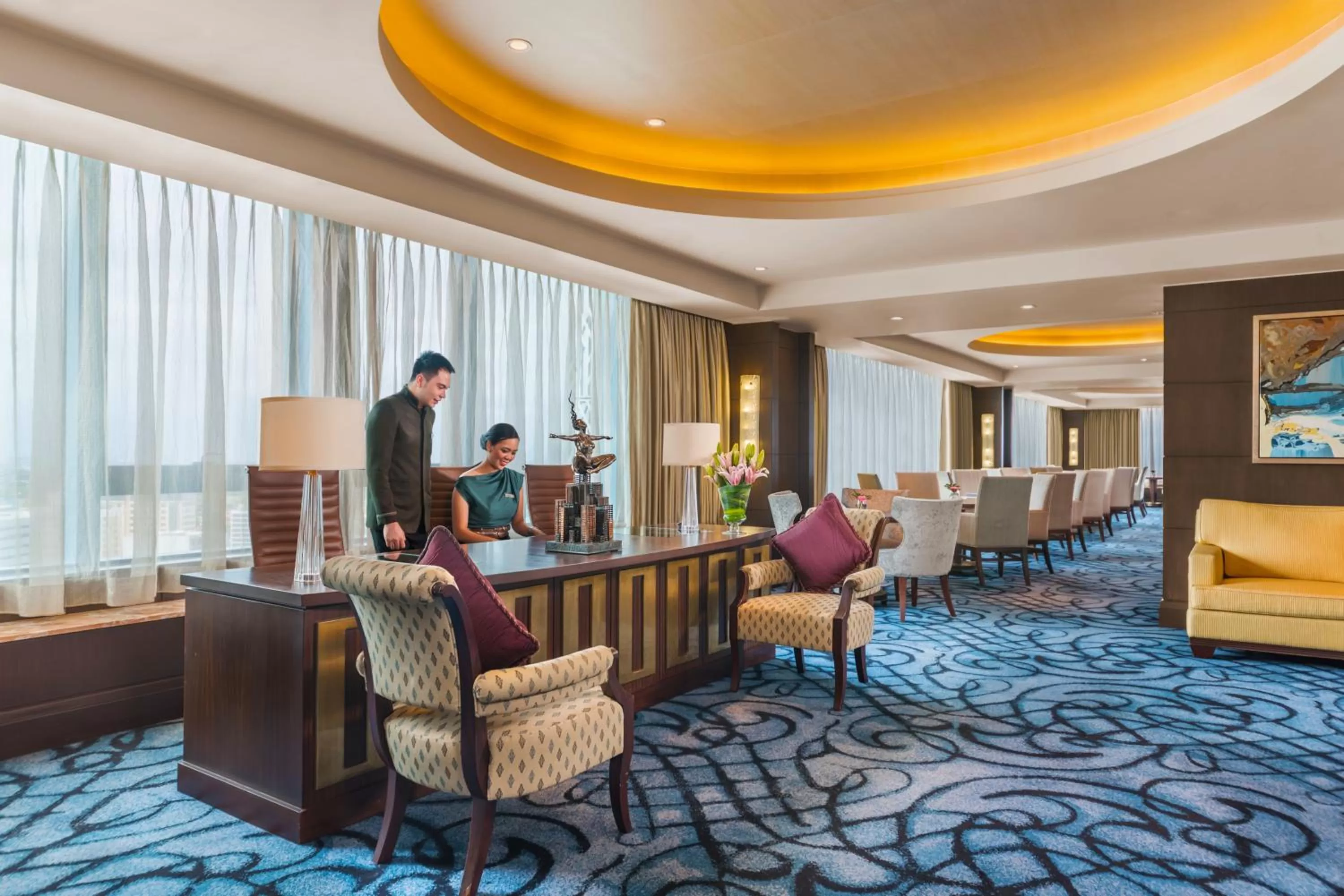 Lounge or bar in Quest Plus Filinvest City Manila