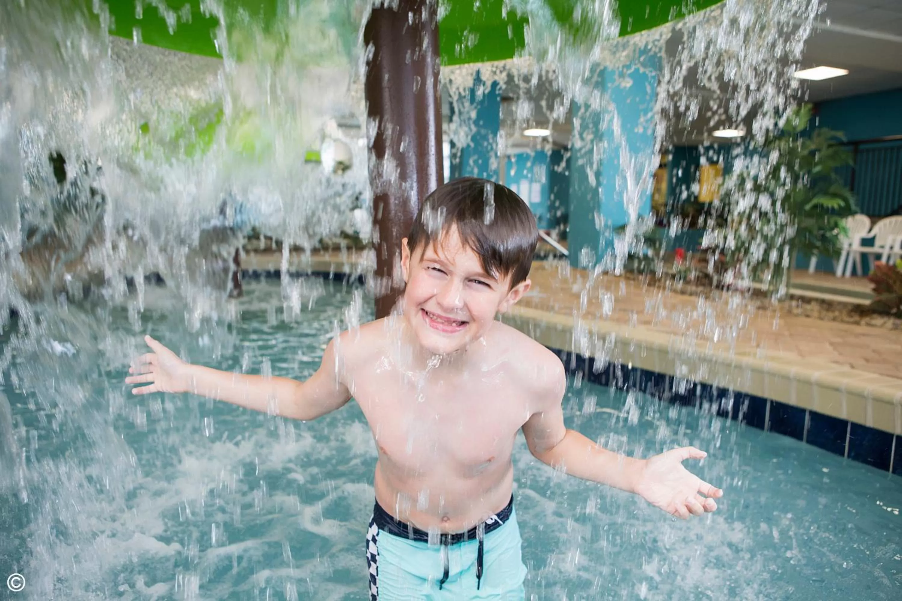 Swimming pool in Landmark Resort