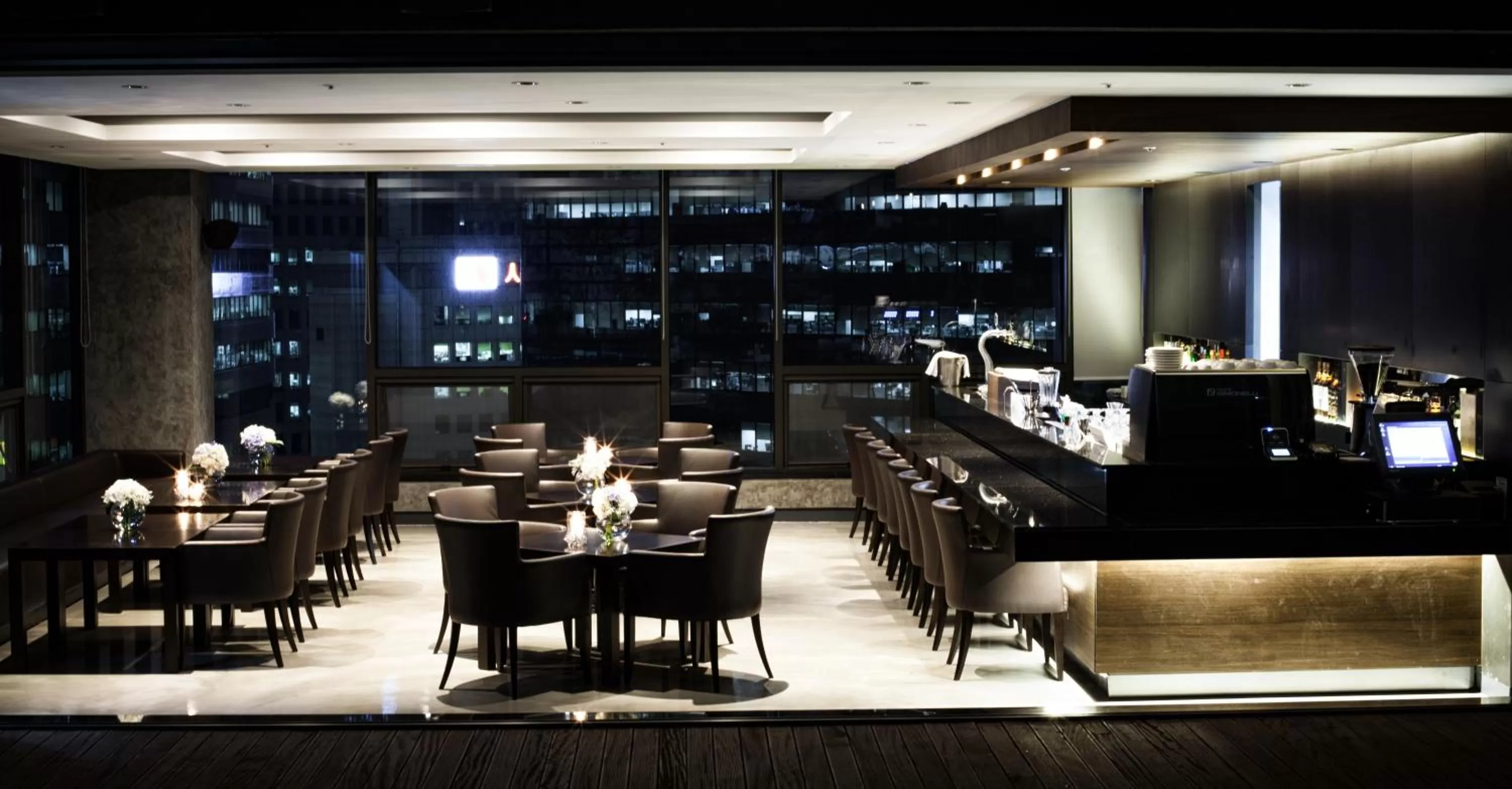 Lounge or bar in Fraser Place Namdaemun Seoul