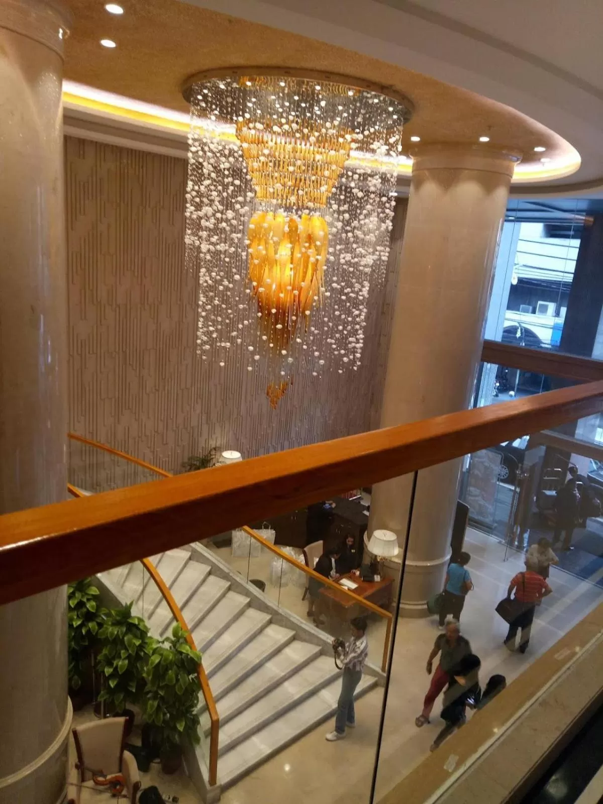 On site in Swiss-Belhotel Blulane