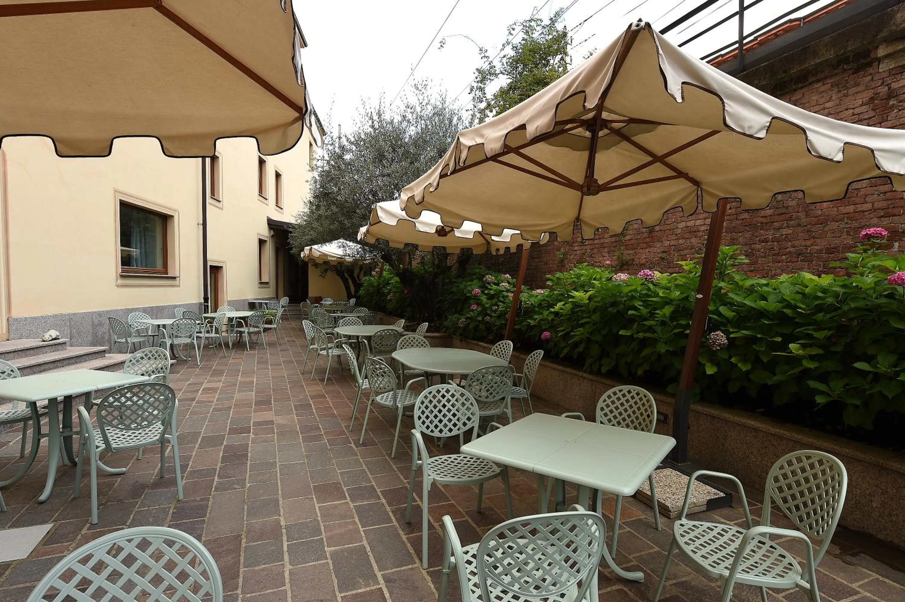 Garden in Hotel Acqui & Centro Benessere