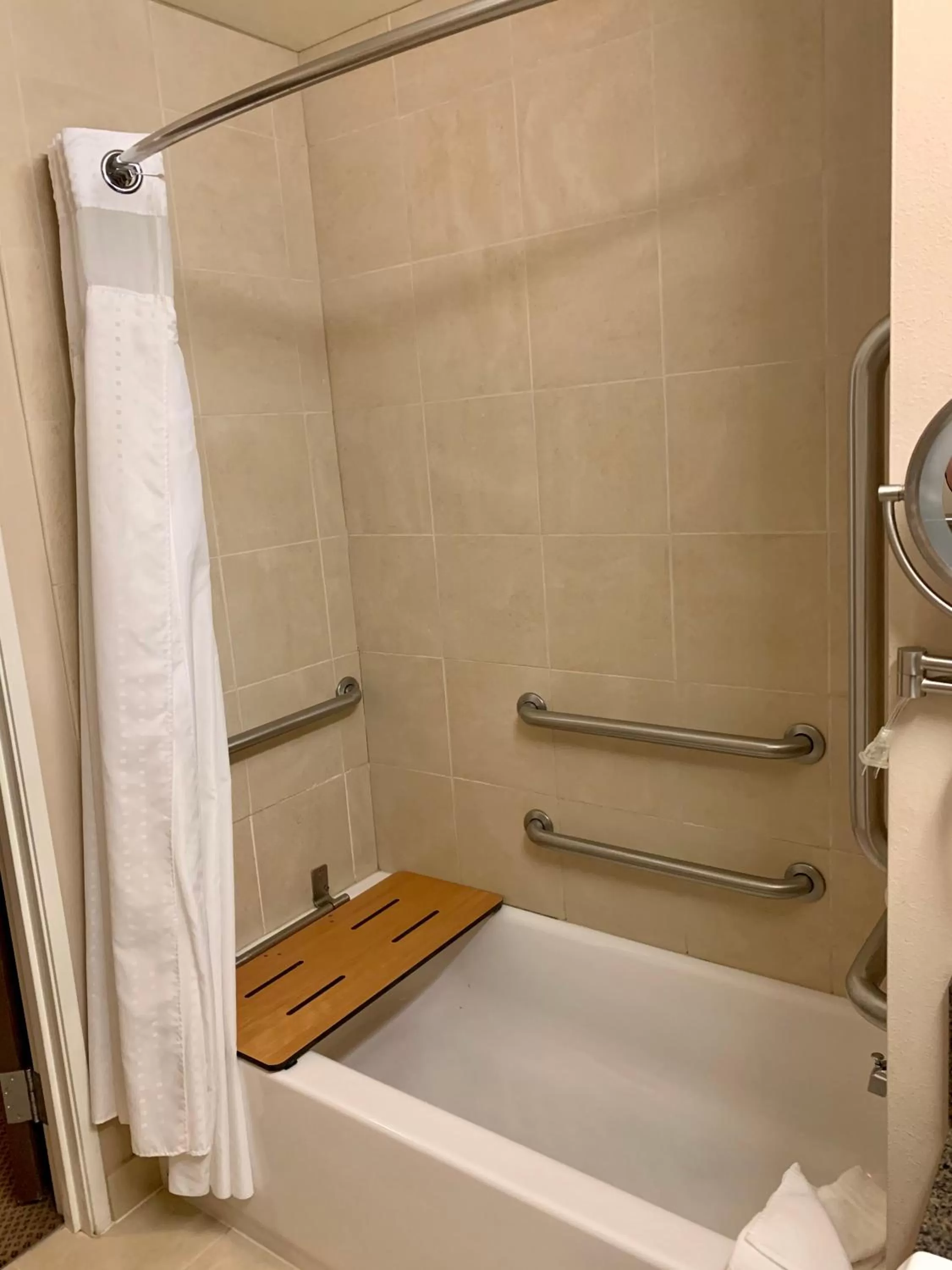 Bathroom in Holiday Inn Express Hotel & Suites North Sequim by IHG