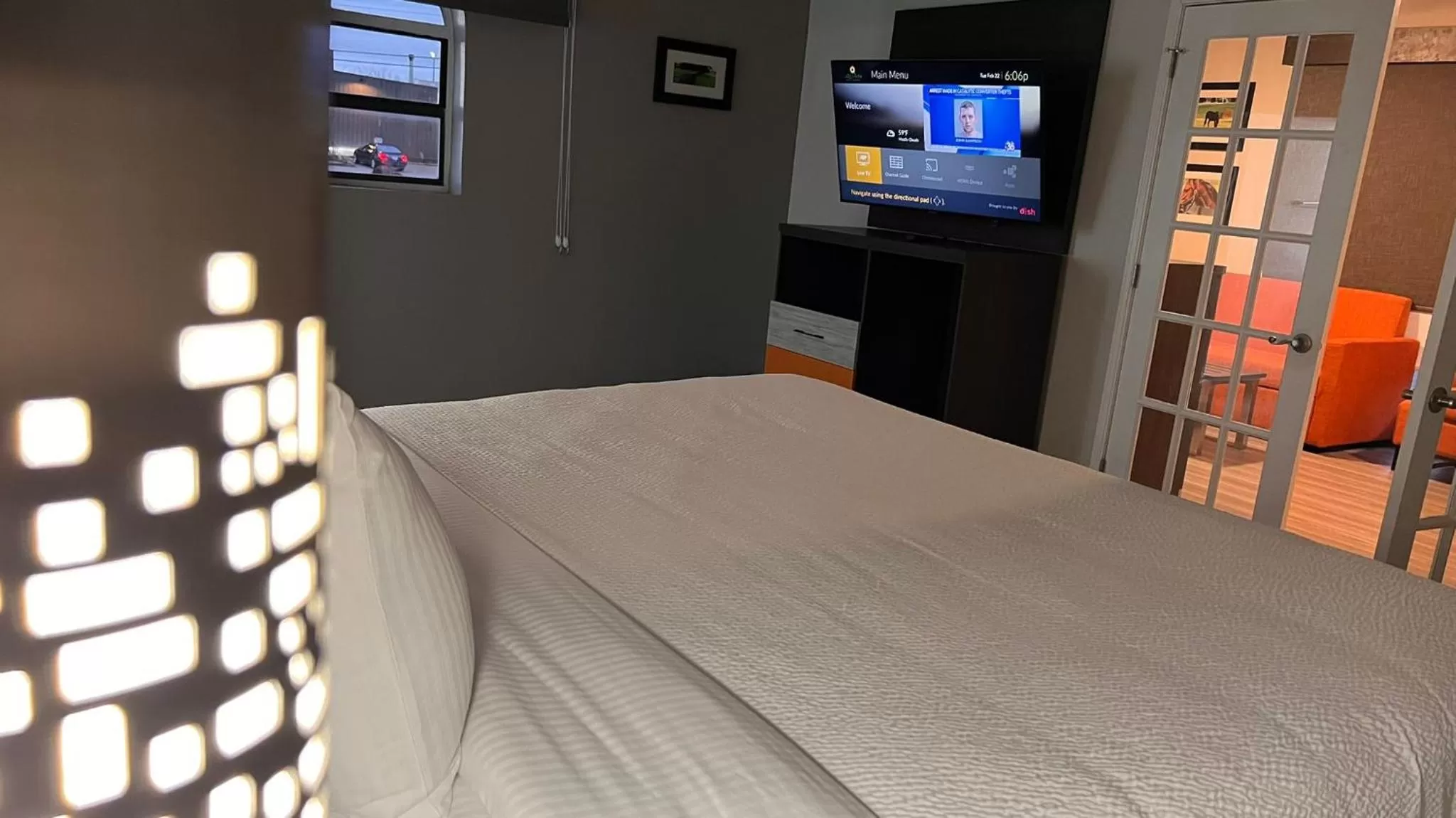 Bedroom, Bed in La Quinta Inn Lexington-Horse Park