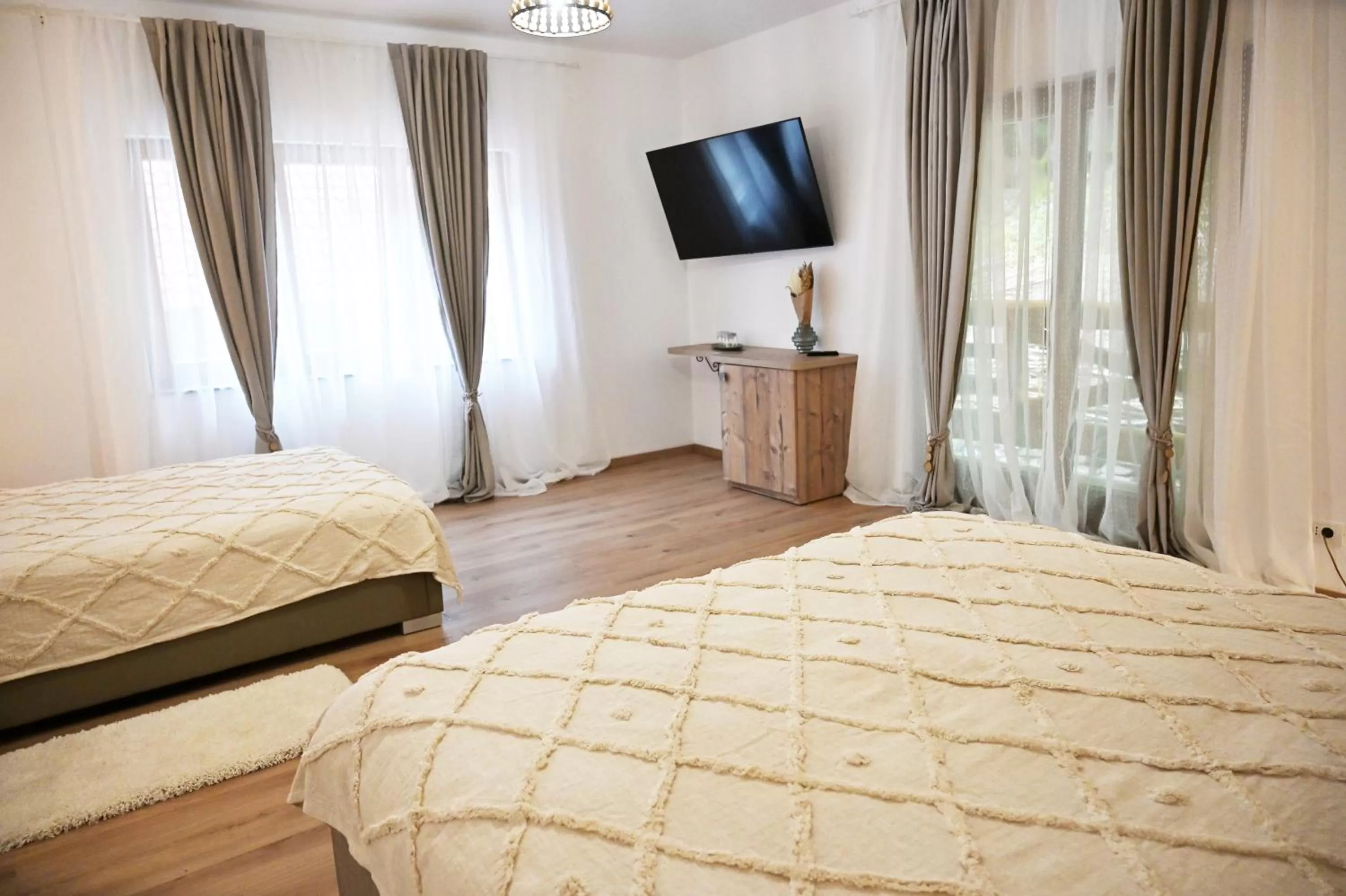 Bed in Conacul Radacinilor