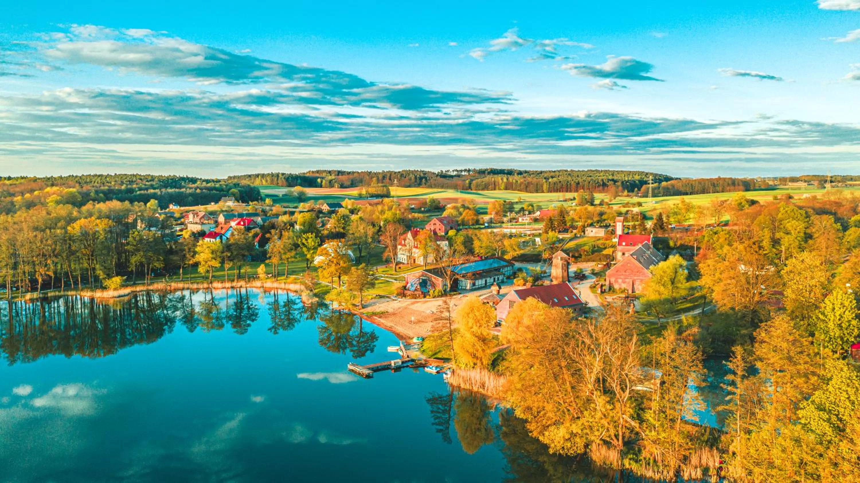 Bird's eye view, Bird's-eye View in Olandia