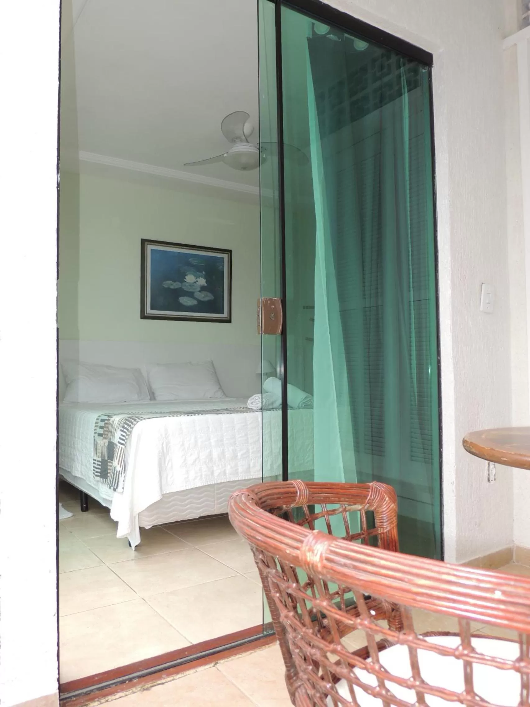 Seating Area in Pousada Akaroa