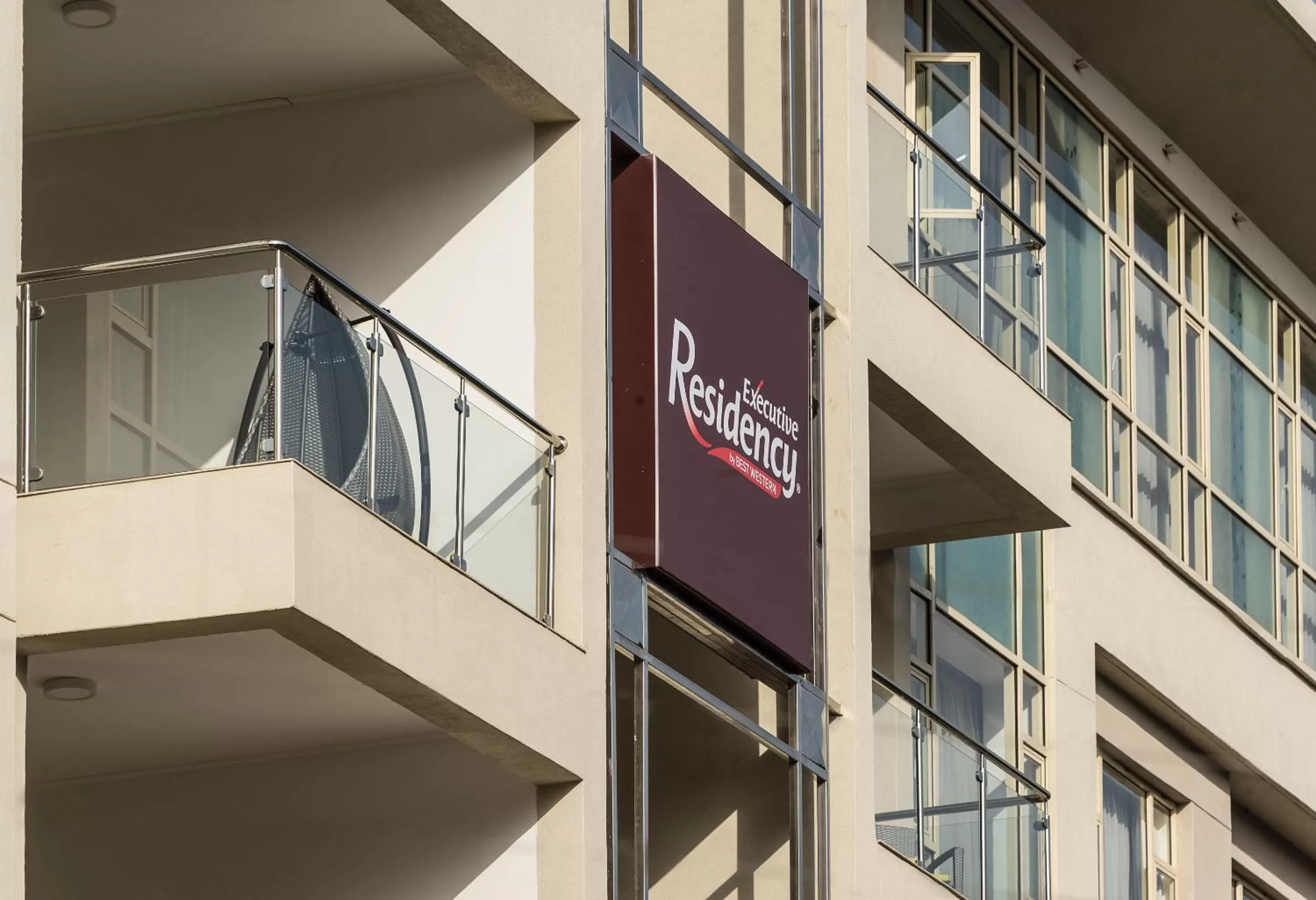 Property building in Executive Residency by Best Western Nairobi