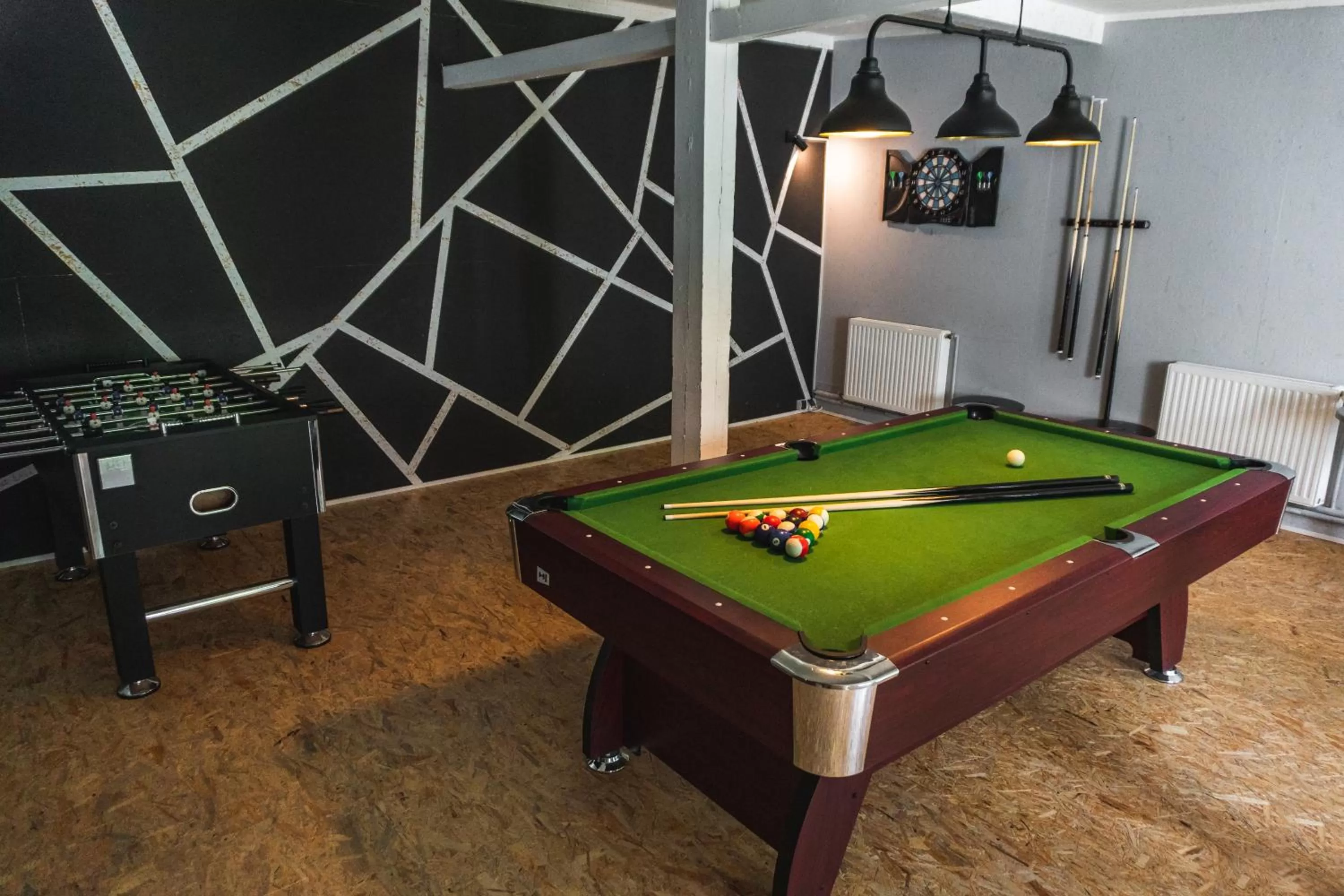 Communal lounge/ TV room in Perła Świeradowa