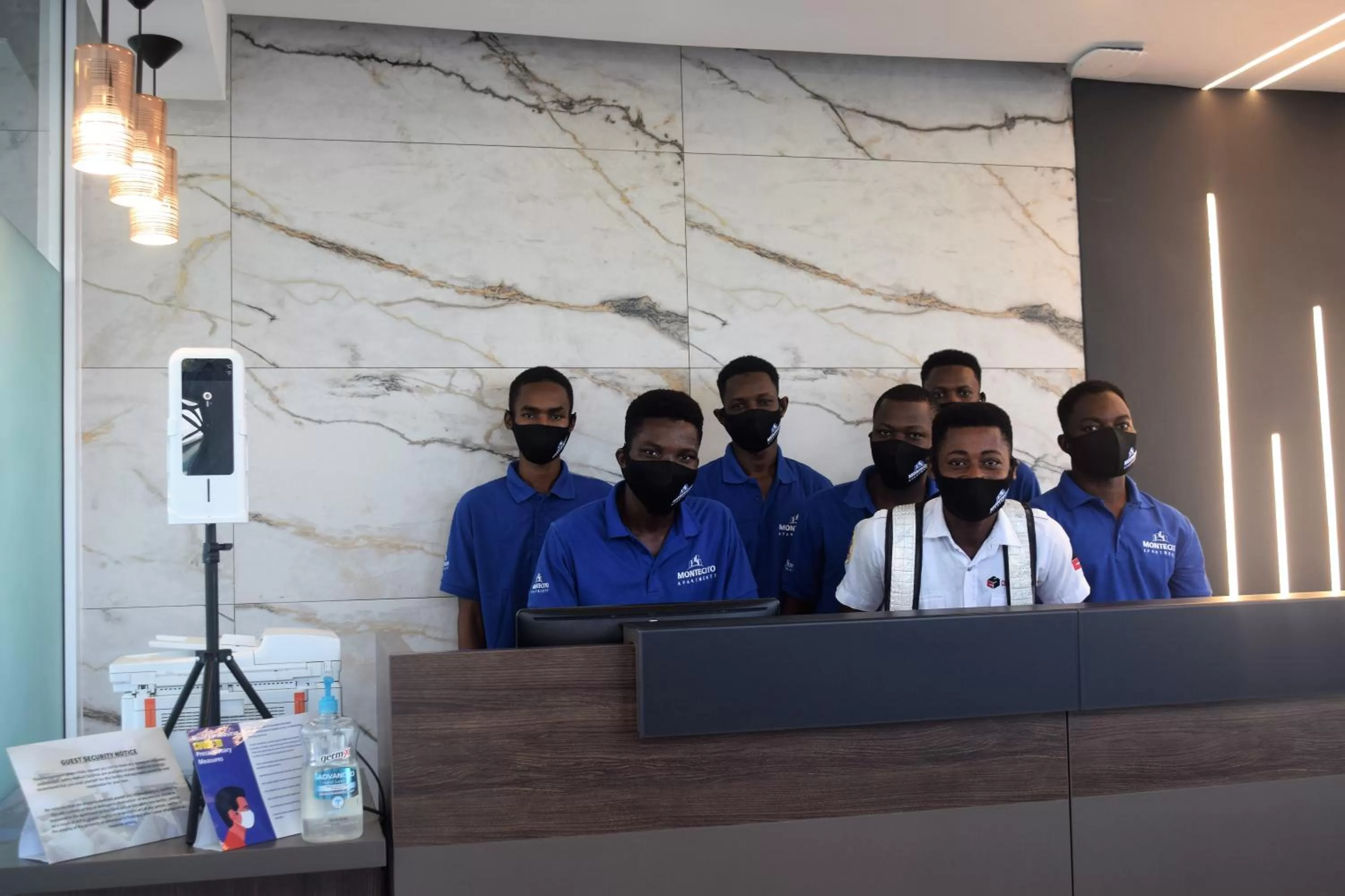 Staff in Montecito Apartments