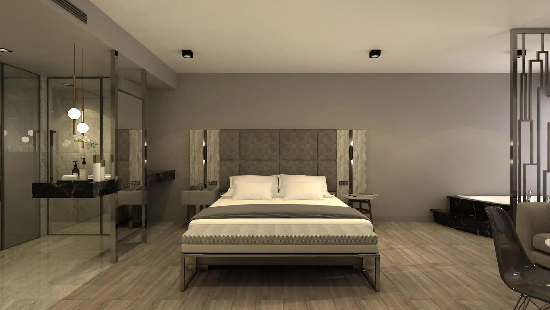 Bed in Pasaport Pier Hotel