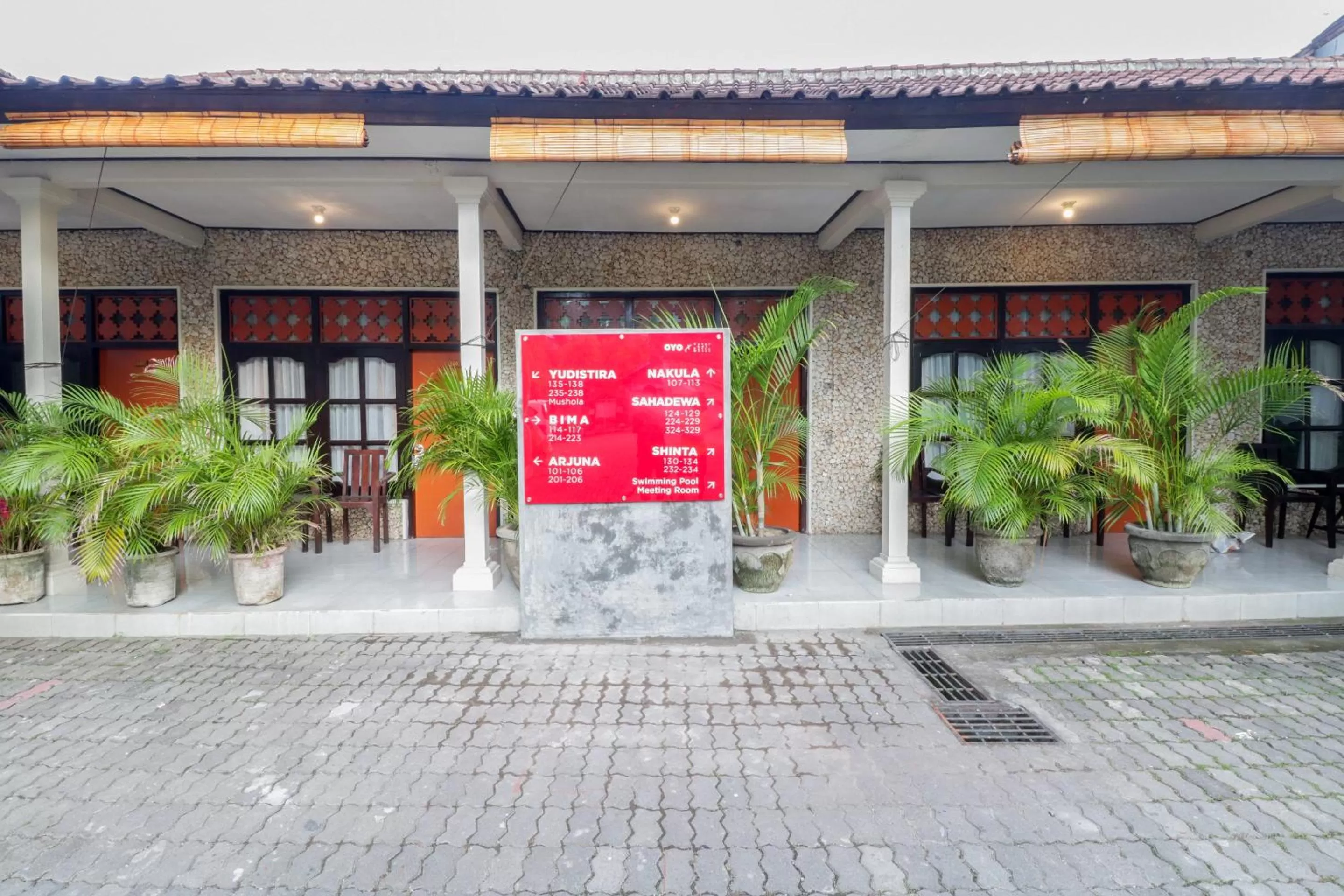 Floor plan in Catur Adi Putra