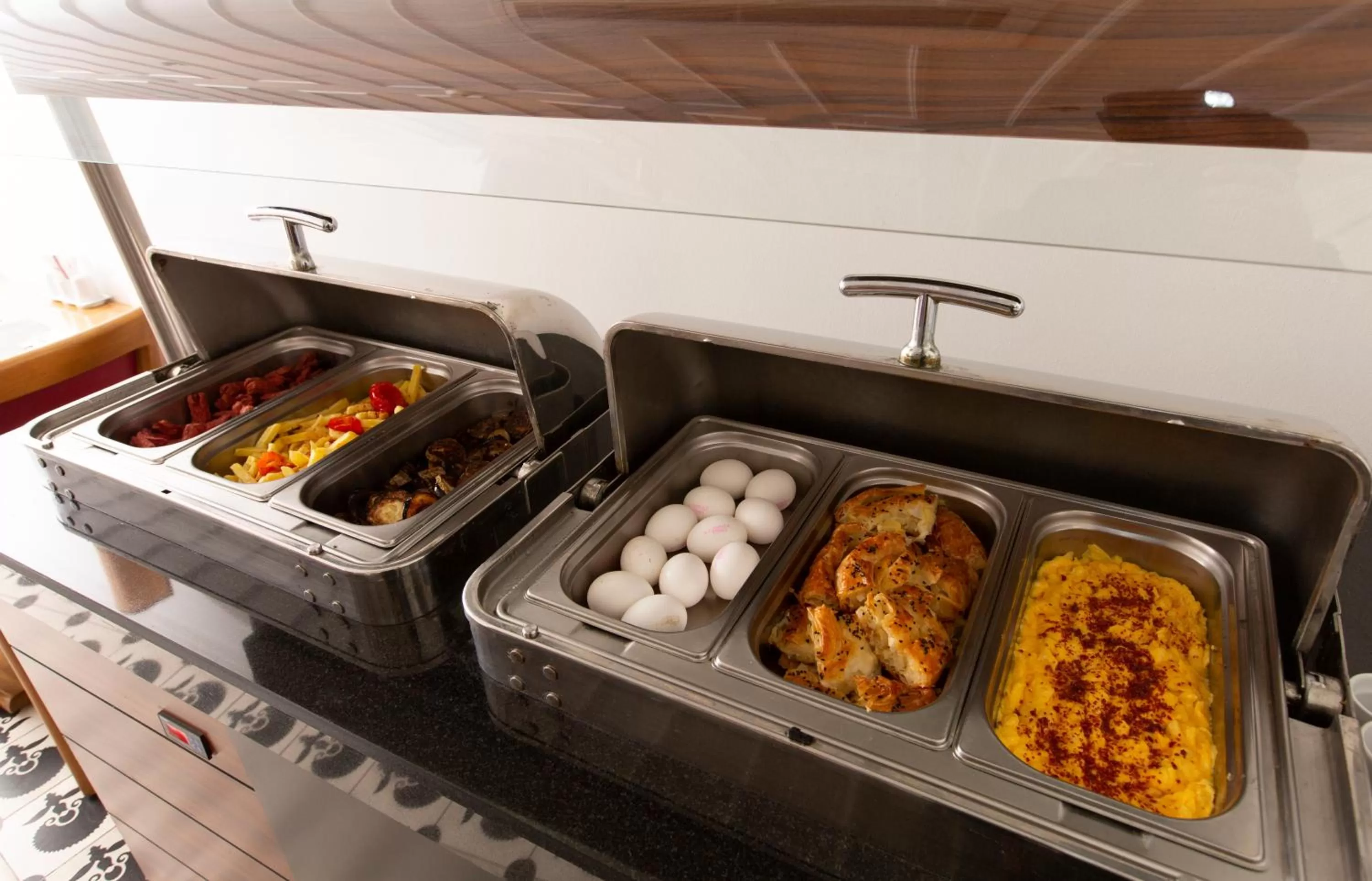 Buffet breakfast in Premist Hotels Sultanahmet