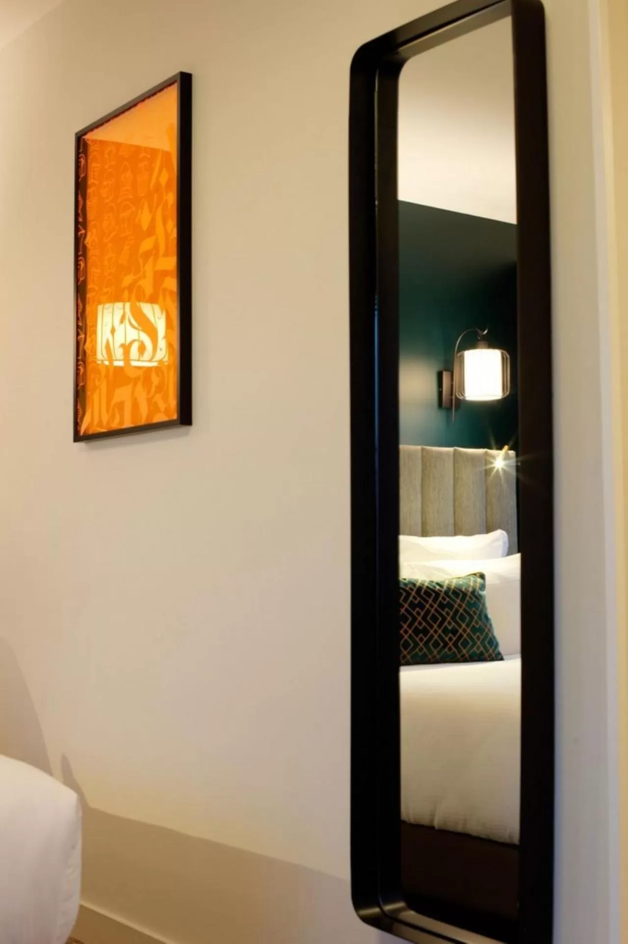 Bedroom, Bed in Best Western Plus Le Conquerant Rouen Nord