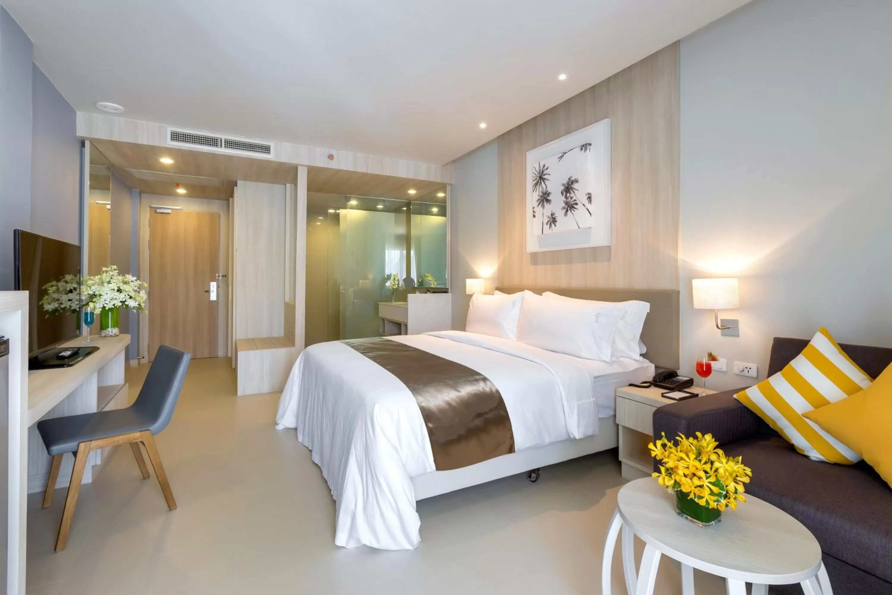 Photo of the whole room, Bed in X10 Khaolak Resort