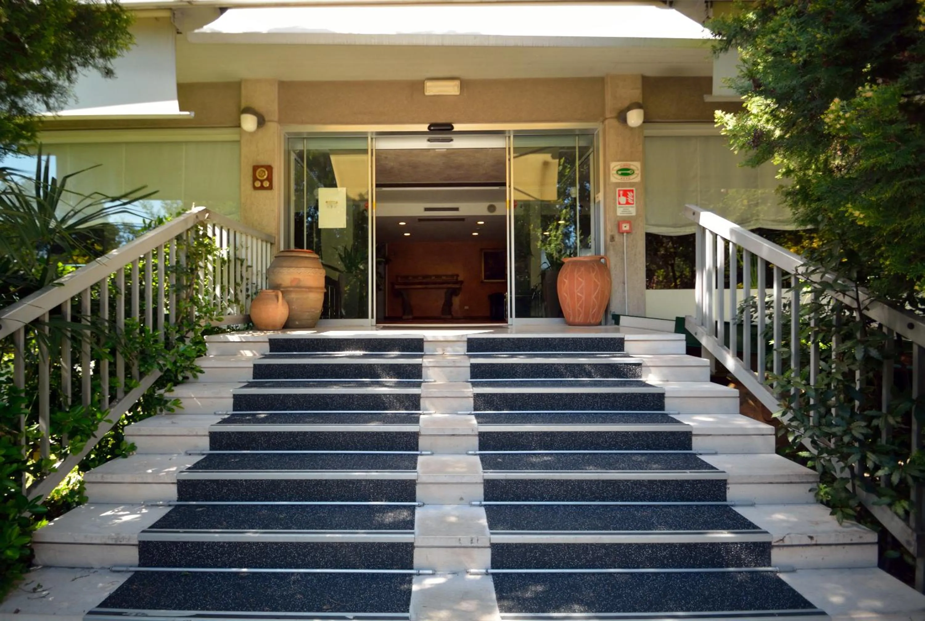 Facade/entrance in Hotel Ghironi