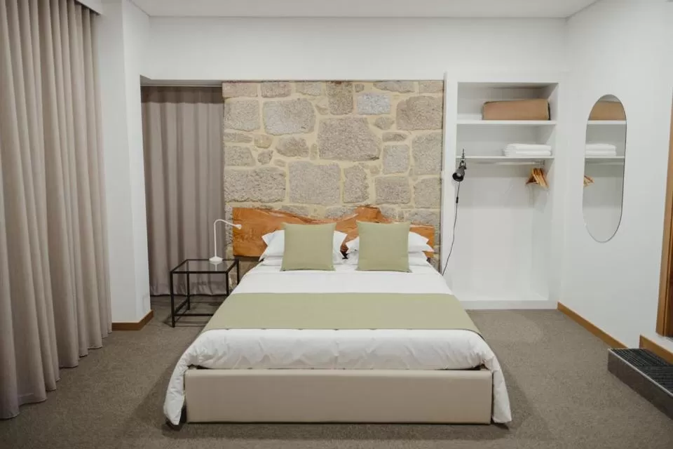 Bed in Alojamento 88