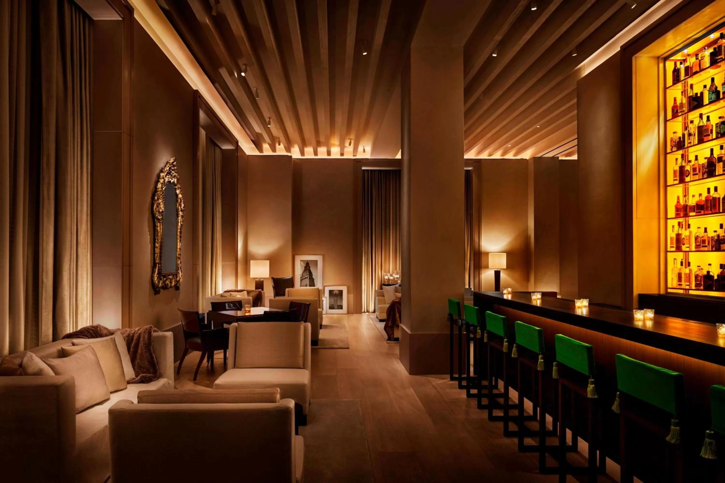 Lobby or reception in The New York EDITION