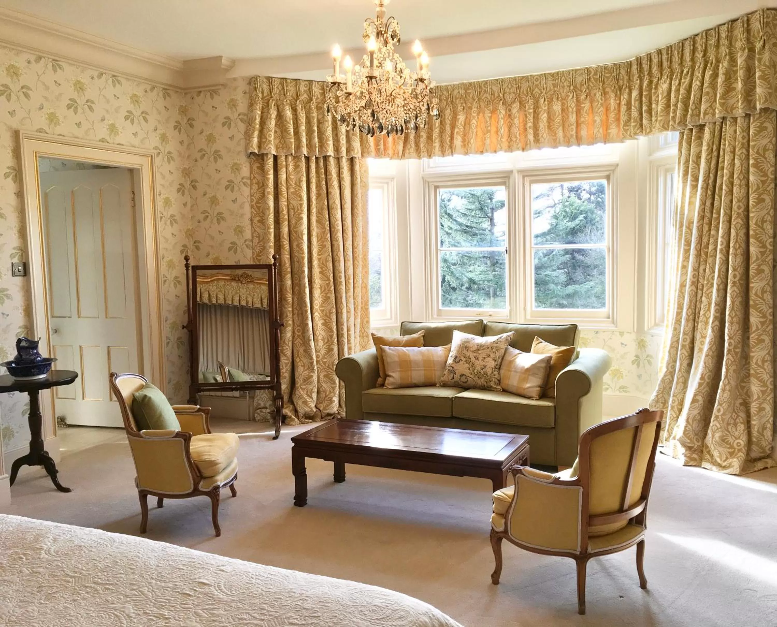 Bedroom in Beryl Country House
