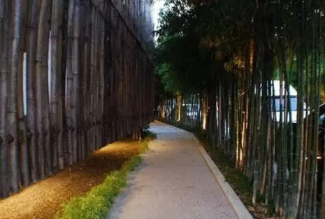 Decorative detail in Bari Lamai Resort