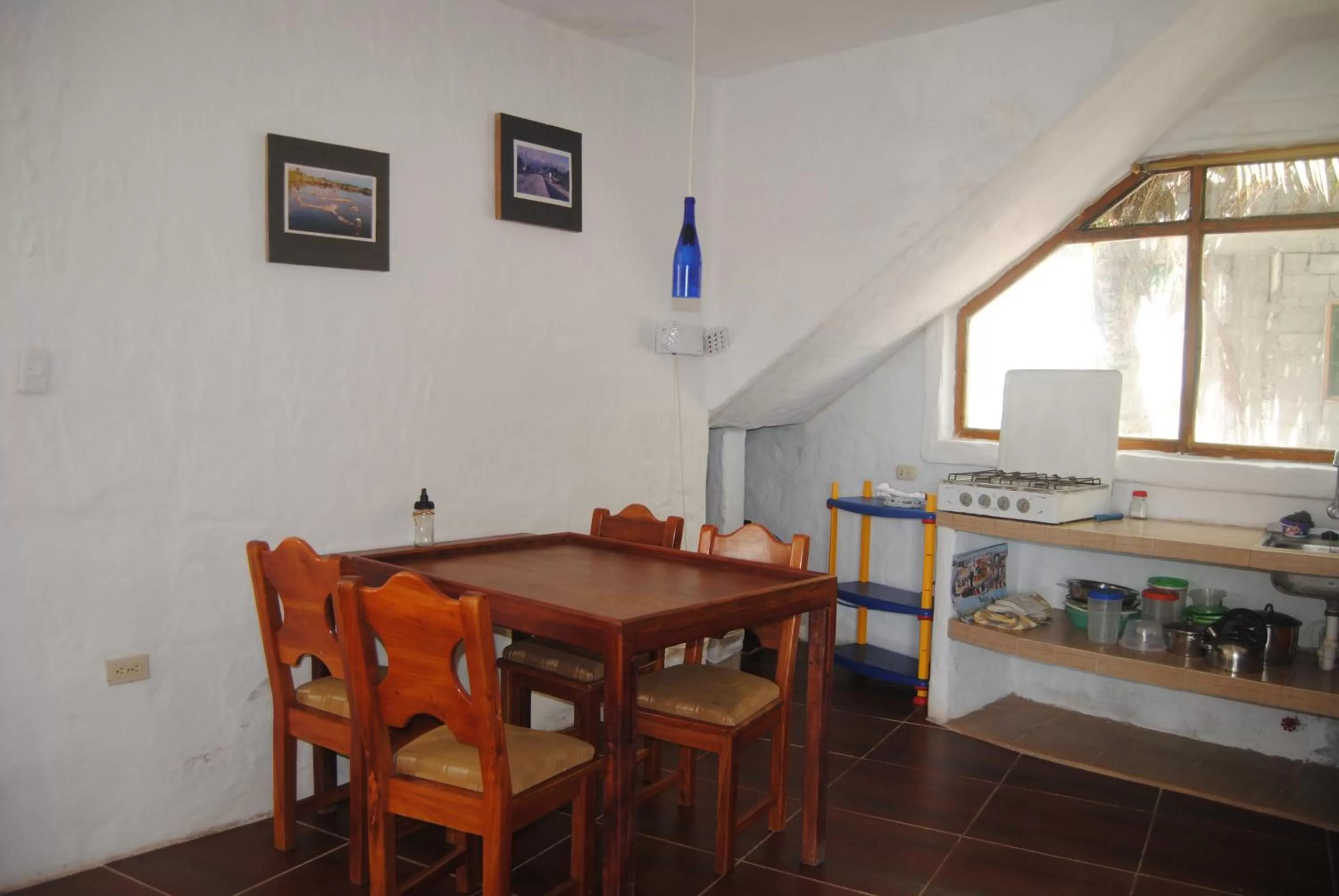 Dining Area in Hostal Galapagos by Bar de Beto