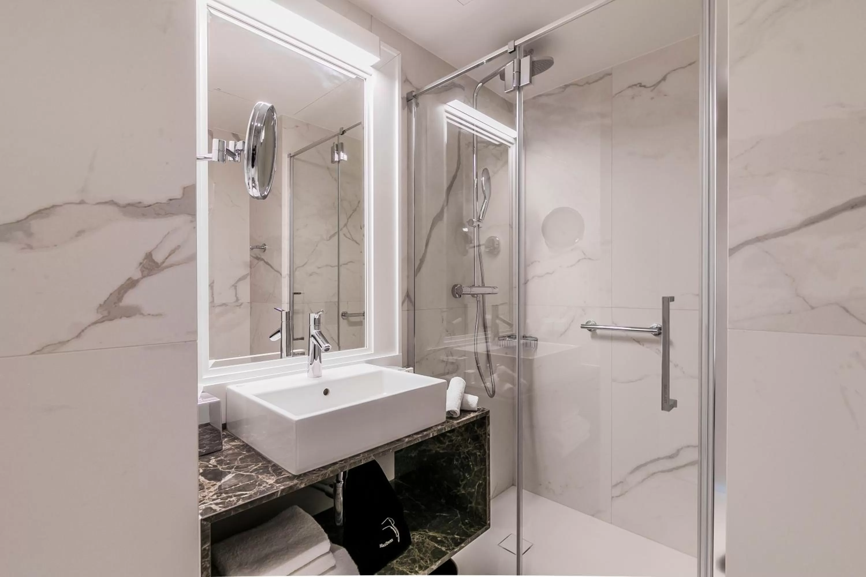 Bathroom in Radisson Blu Hotel Sopot