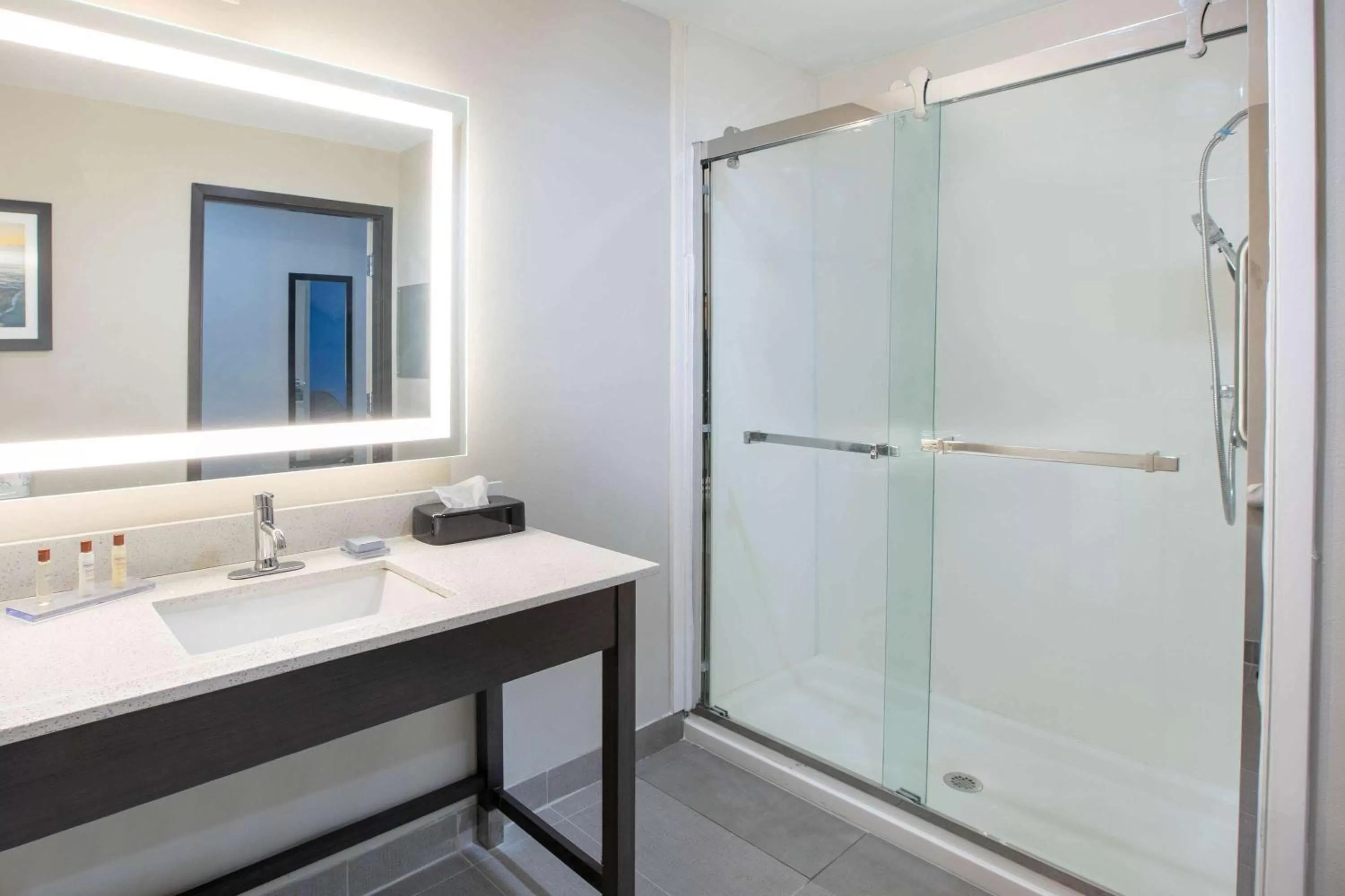 Shower in Wingate by Wyndham Corpus Christi