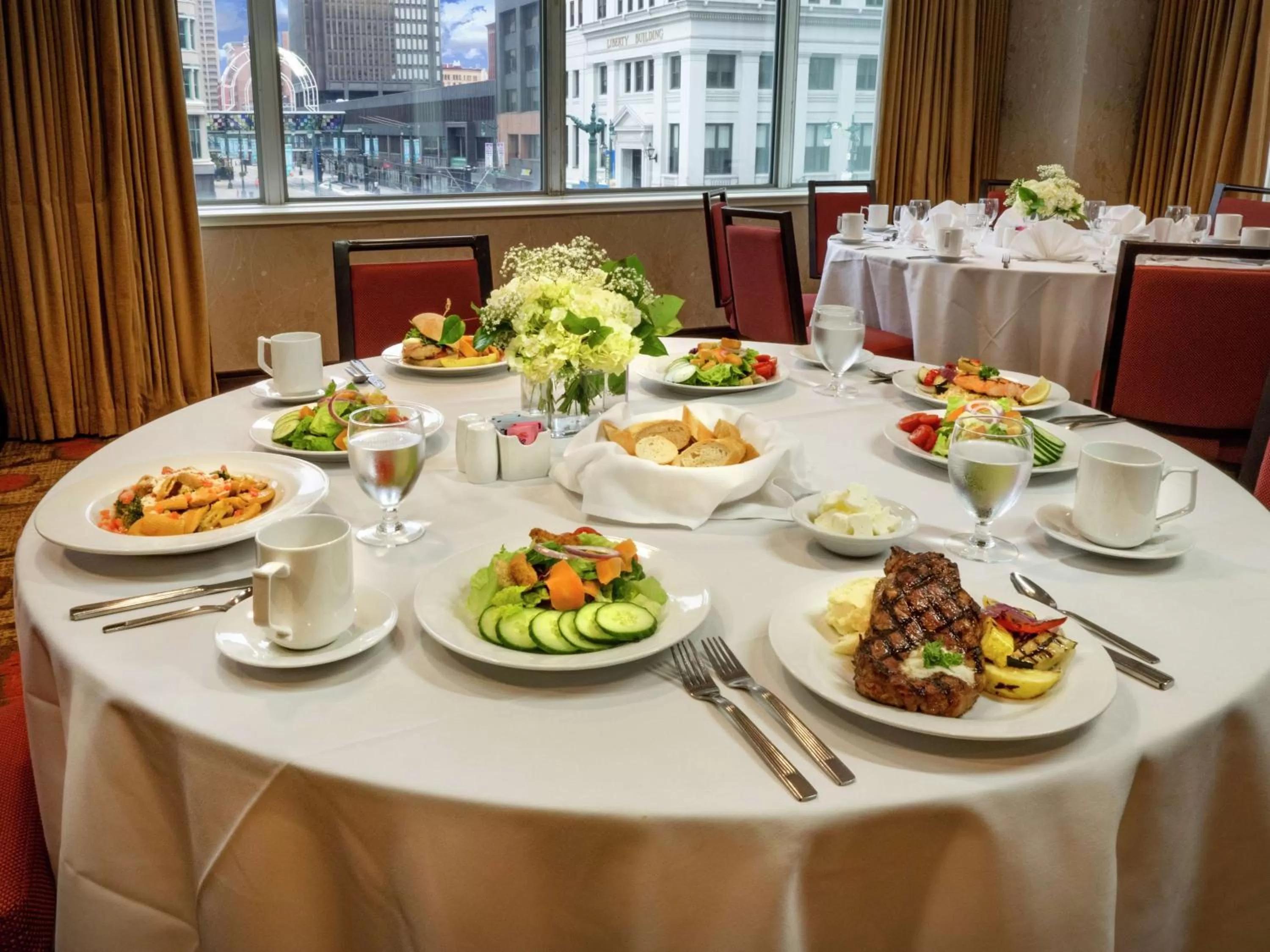 Restaurant/places to eat in The Hilton Garden Inn Buffalo-Downtown