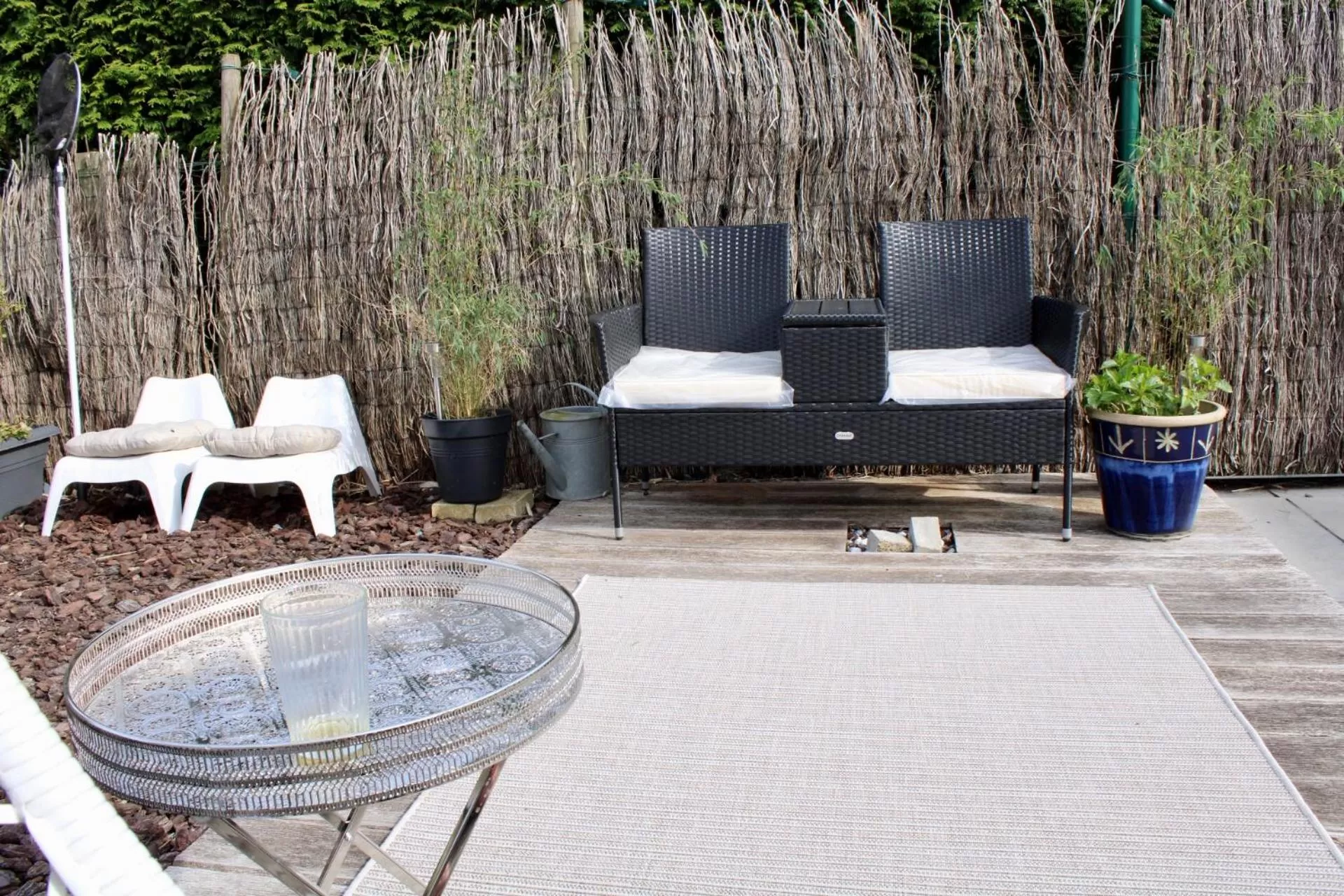 Balcony/Terrace, Swimming Pool in Studio Art-hill