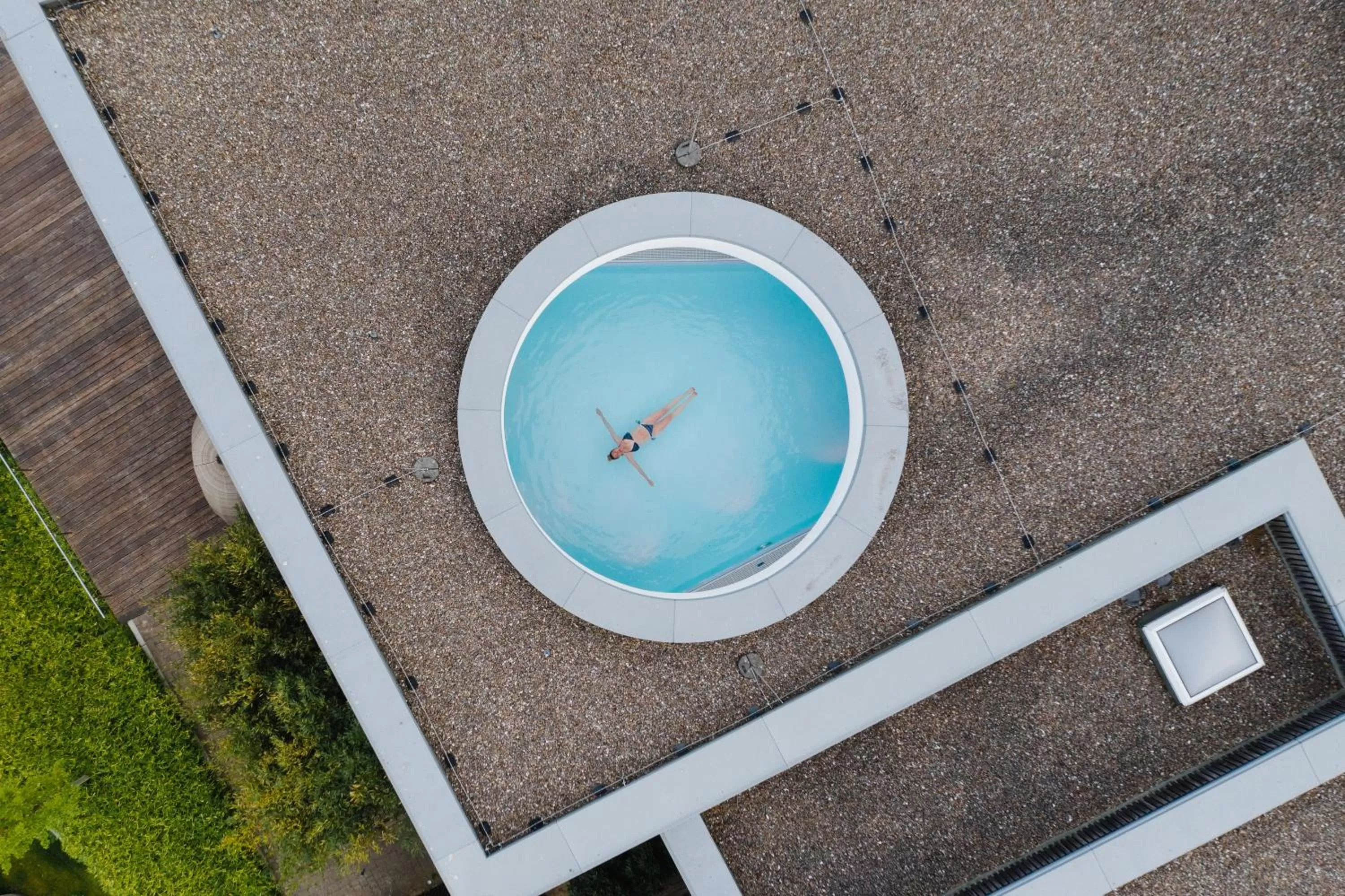 Swimming pool in Resort Mark Brandenburg & Fontane Therme