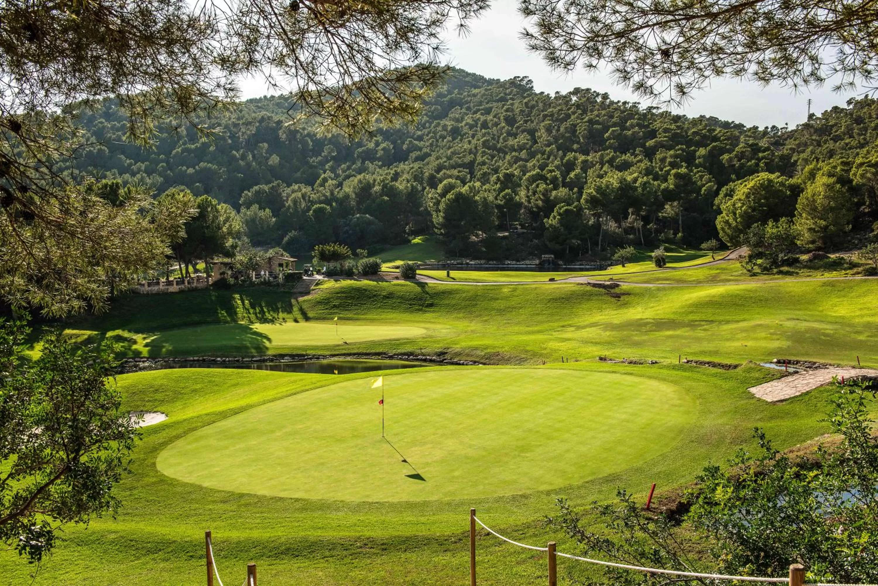 Golfcourse in Steigenberger Hotel and Resort Camp de Mar