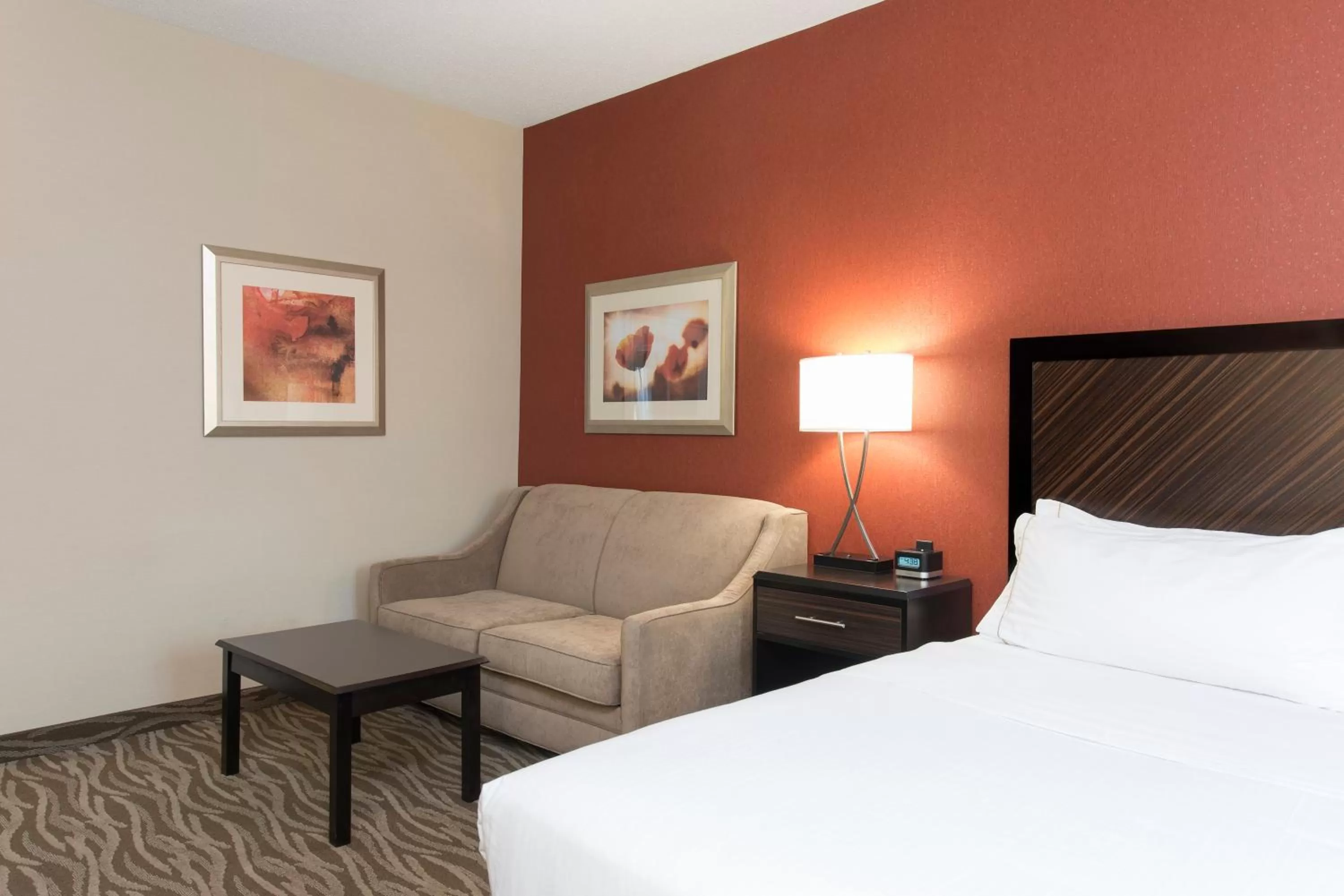 Photo of the whole room, Bed in Holiday Inn Express Hotel & Suites Grand Rapids-North by IHG