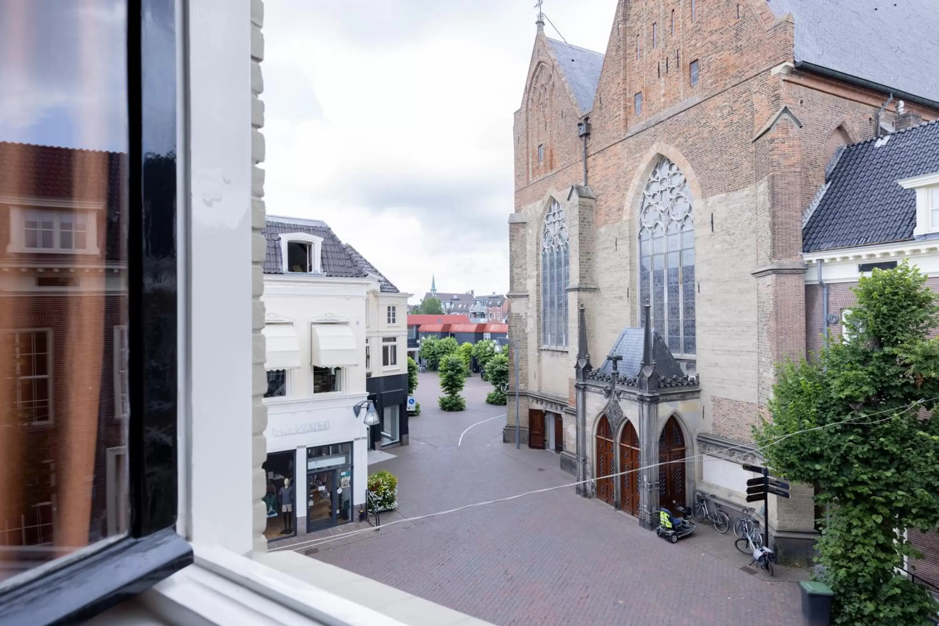 Double Room with Private Bathroom in Citystays Deventer Double Room with Private Bathroom in Citystays Deventer