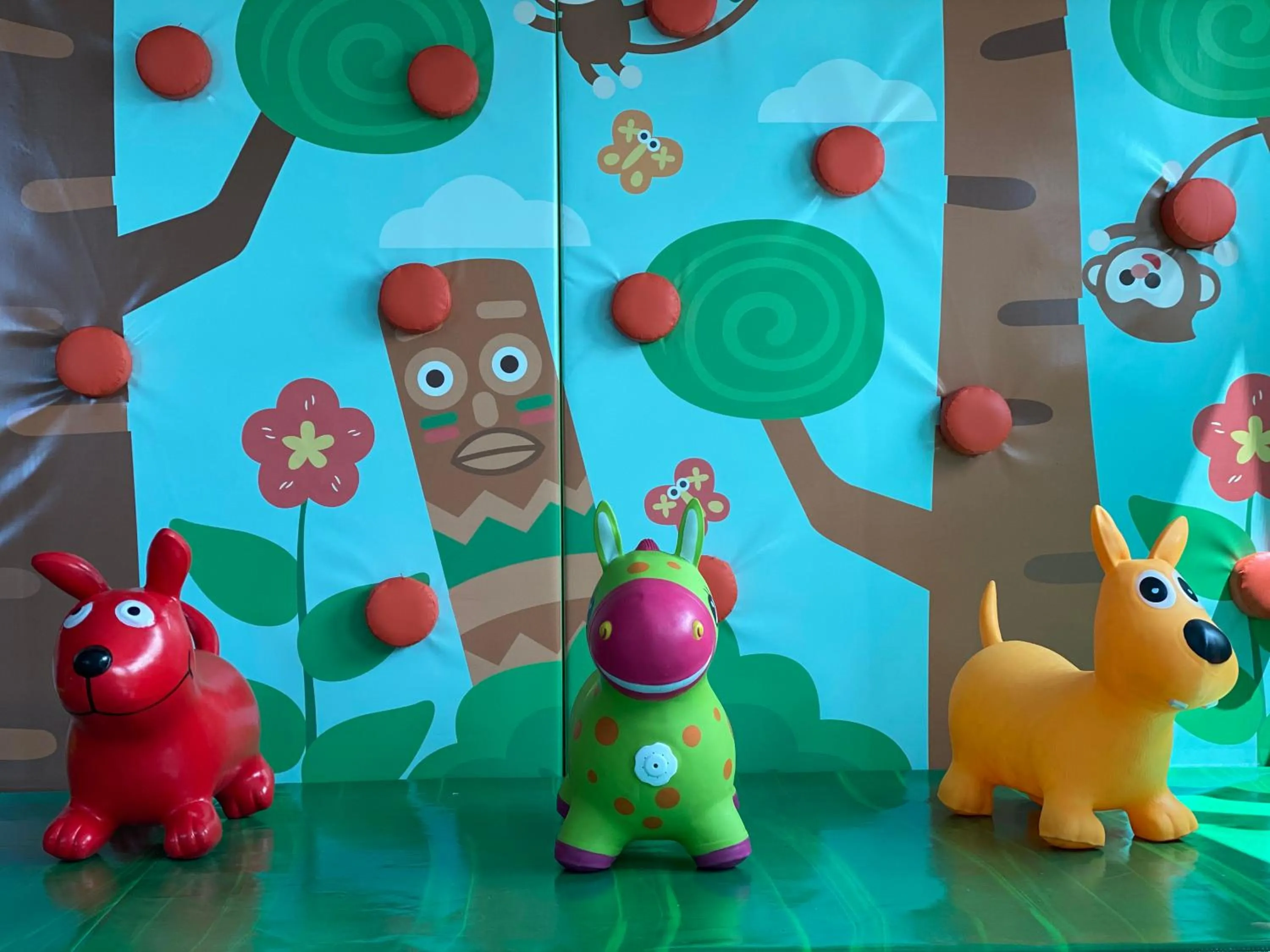 Children play ground in Gran Paradiso Hotel Spa