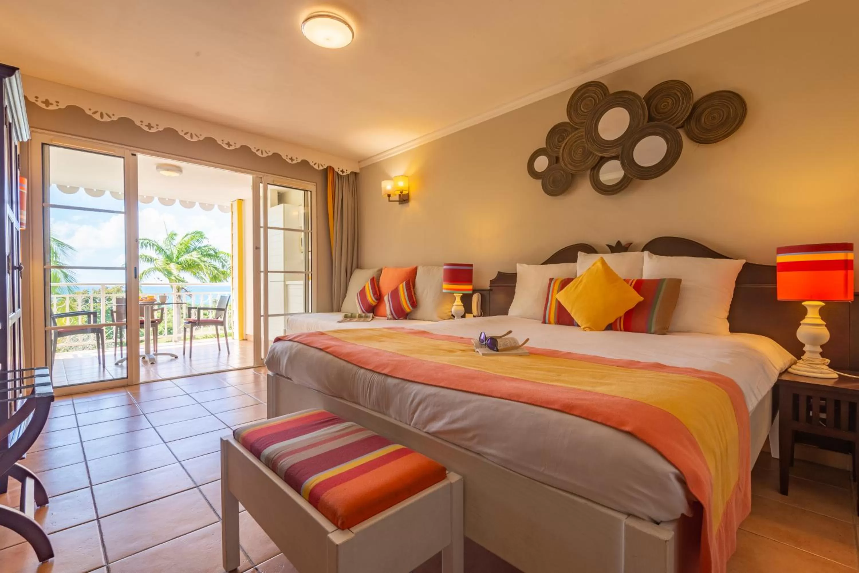 Studio (3 People) - Sea View in Résidence Pierre & Vacances Premium Les Tamarins