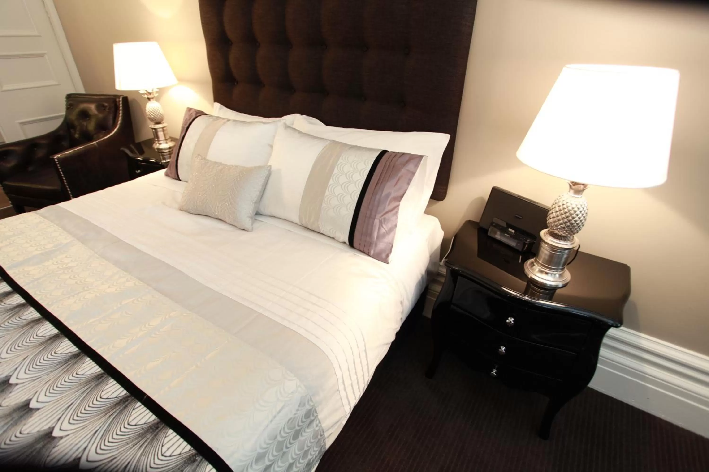 Bed in Ballarat Premier Apartments