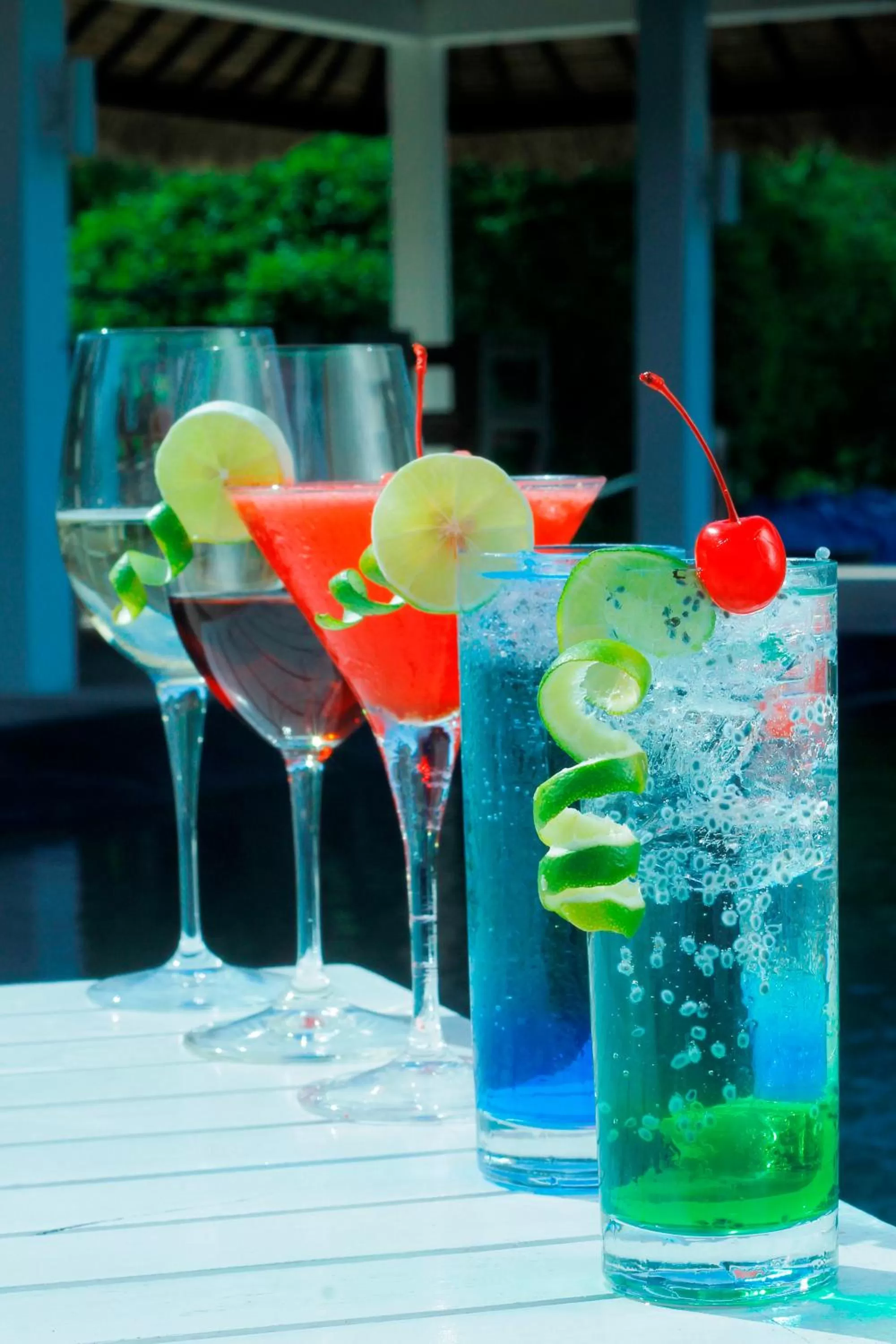 Alcoholic drinks in The Trawangan Resort