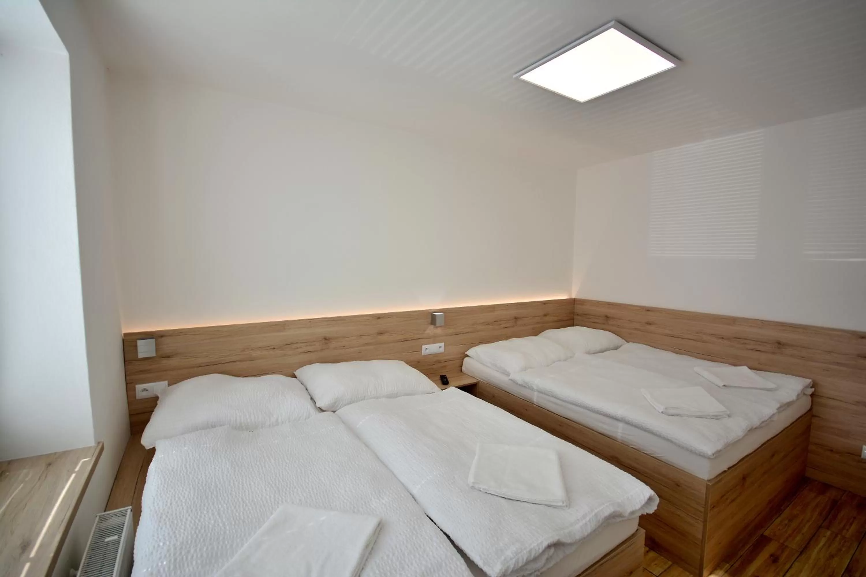 Bed in Hotel U Kociana