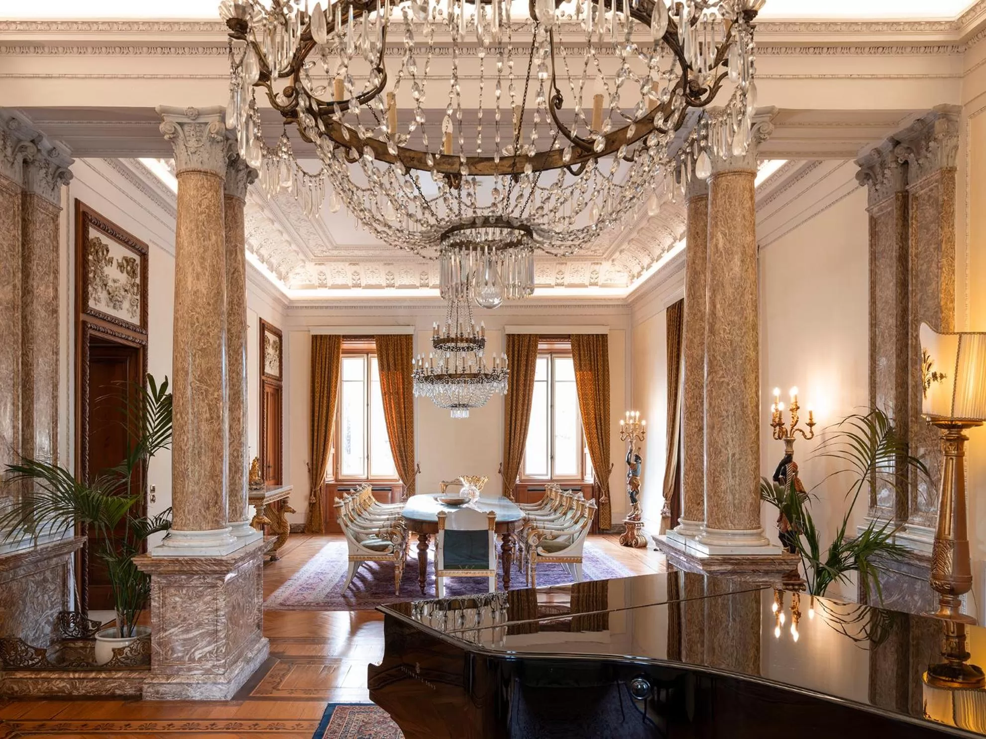 Lounge or bar in Parco Termale di Villa Dei Cedri