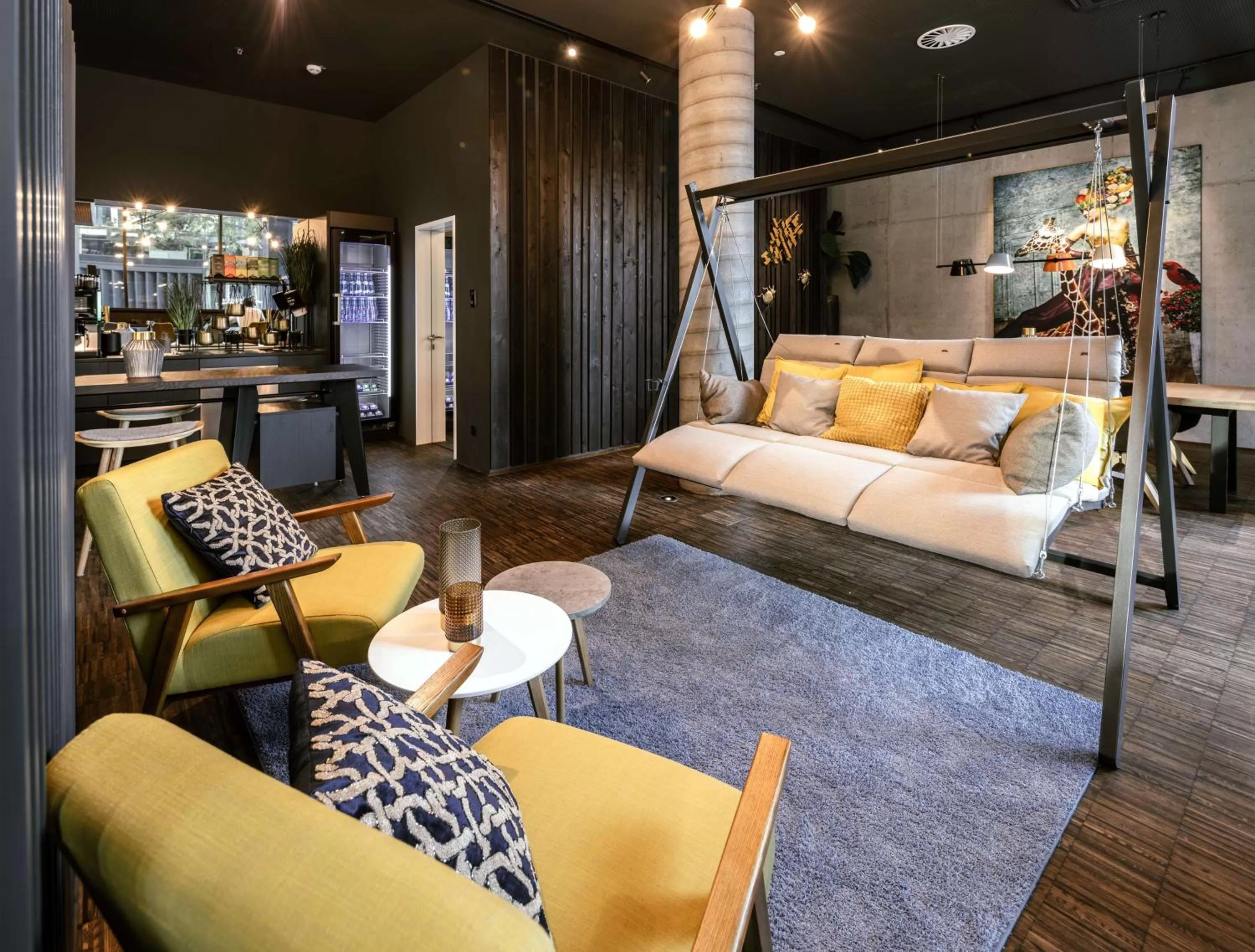 Lobby or reception, Bed in Adina Serviced Apartments Vienna