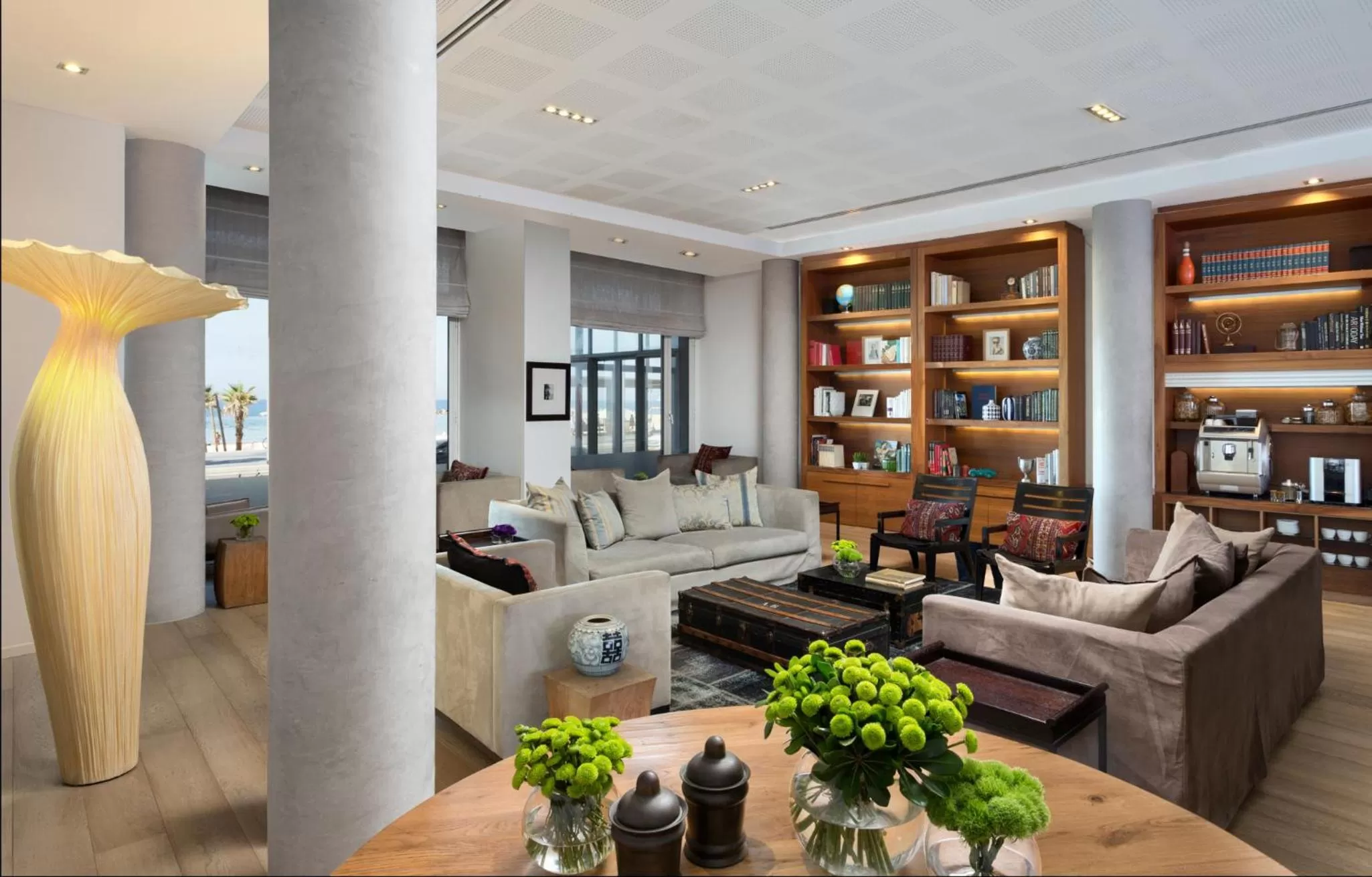Library in Sea Executive Suites